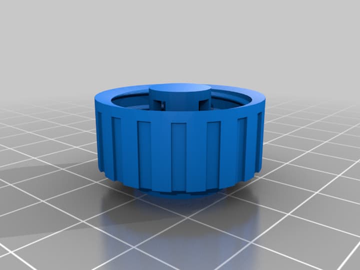 3D printing of the tank lid for the Philips FC7020 Steam Plus 2-in-1 steam cleaner