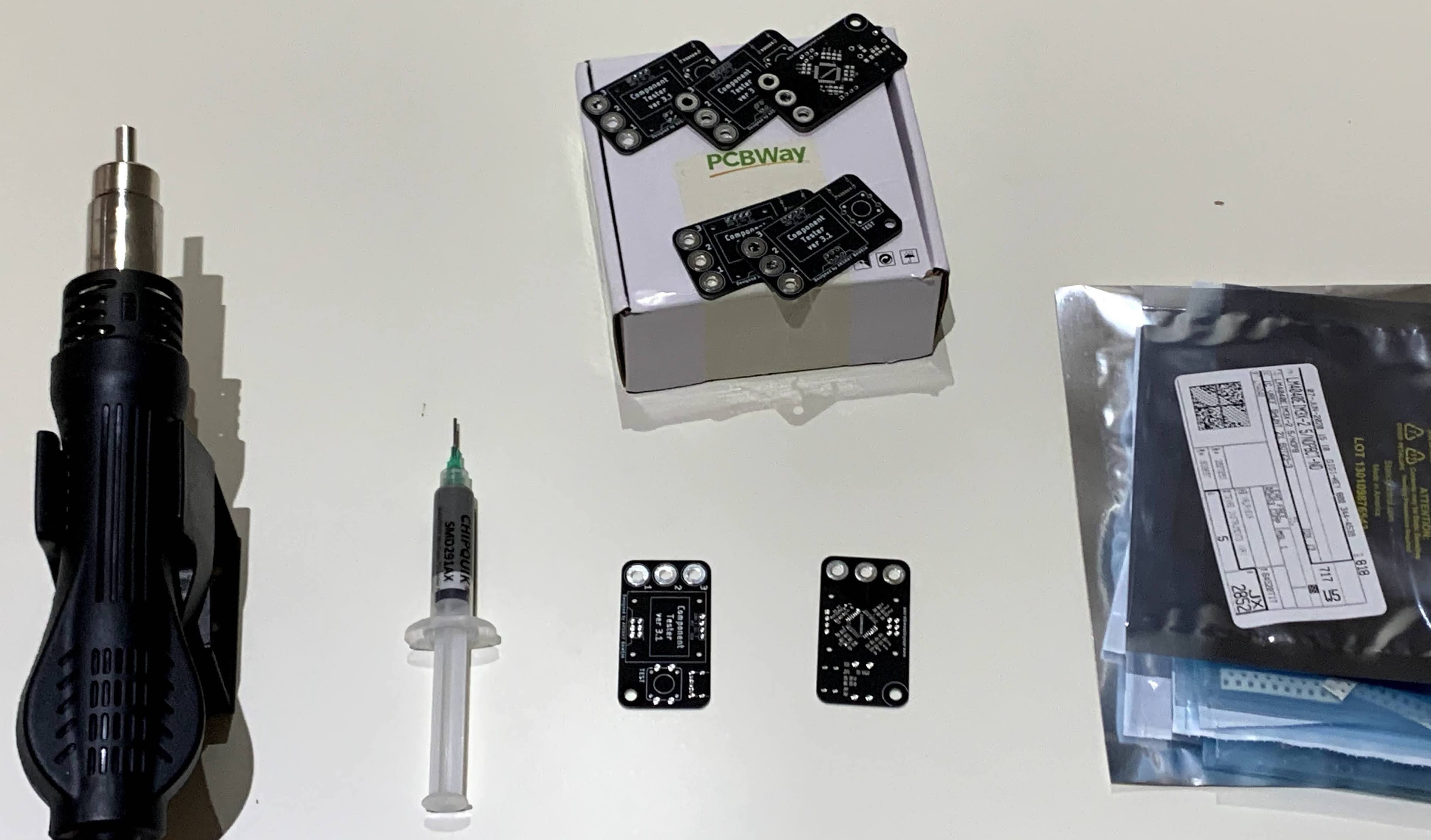 Let the Soldering Begin...!!