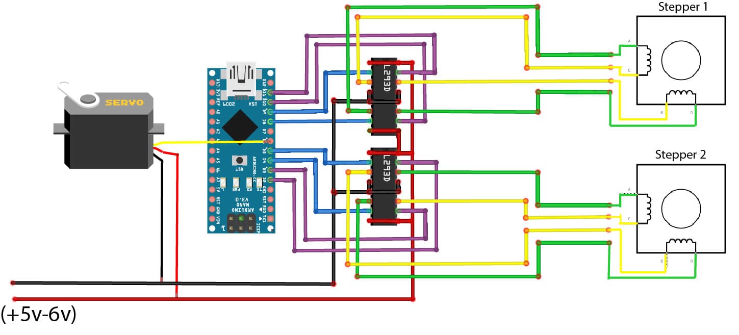 The Circuit Diagram