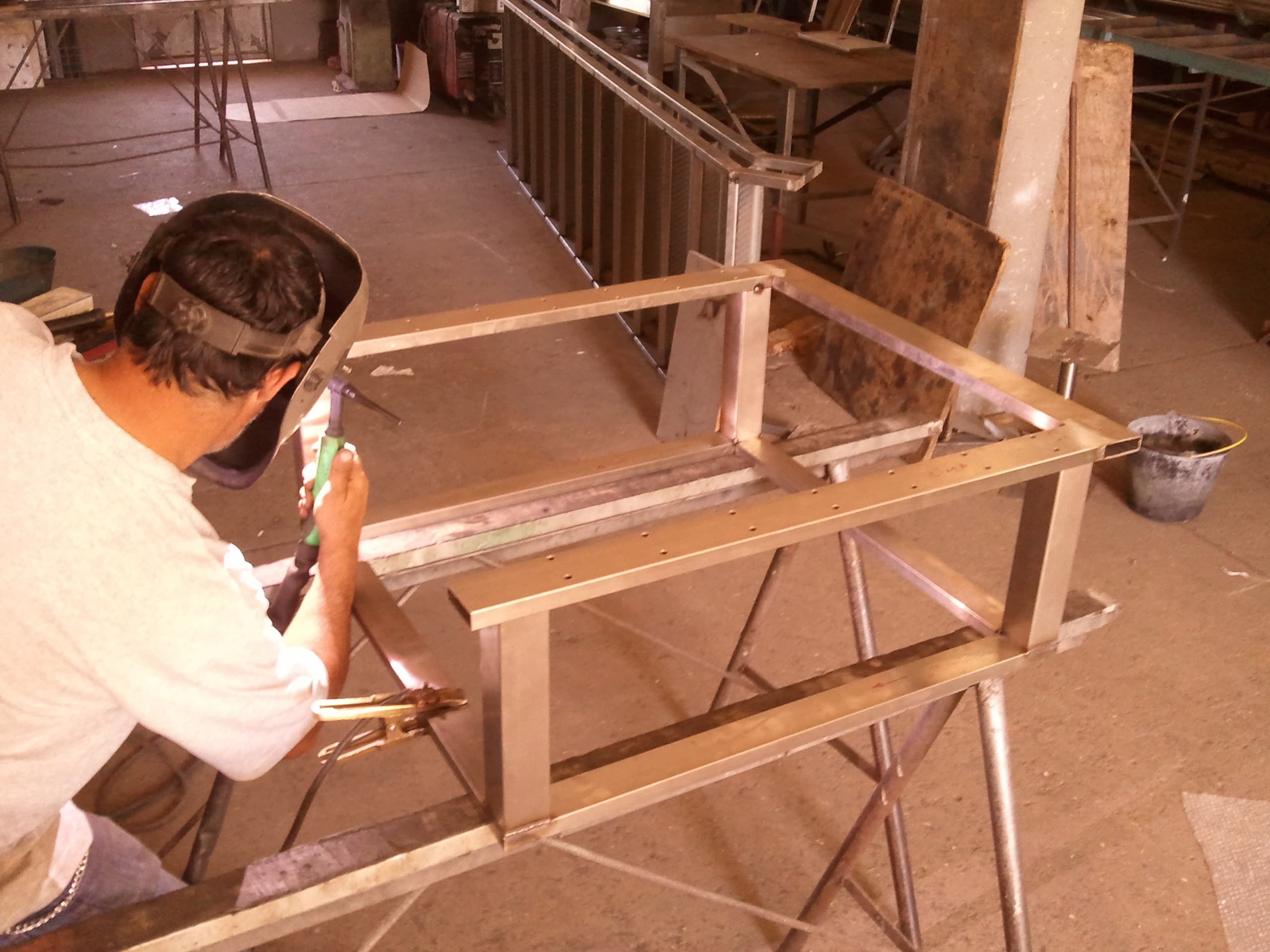 The BuildersBot Stainless Steel Frame