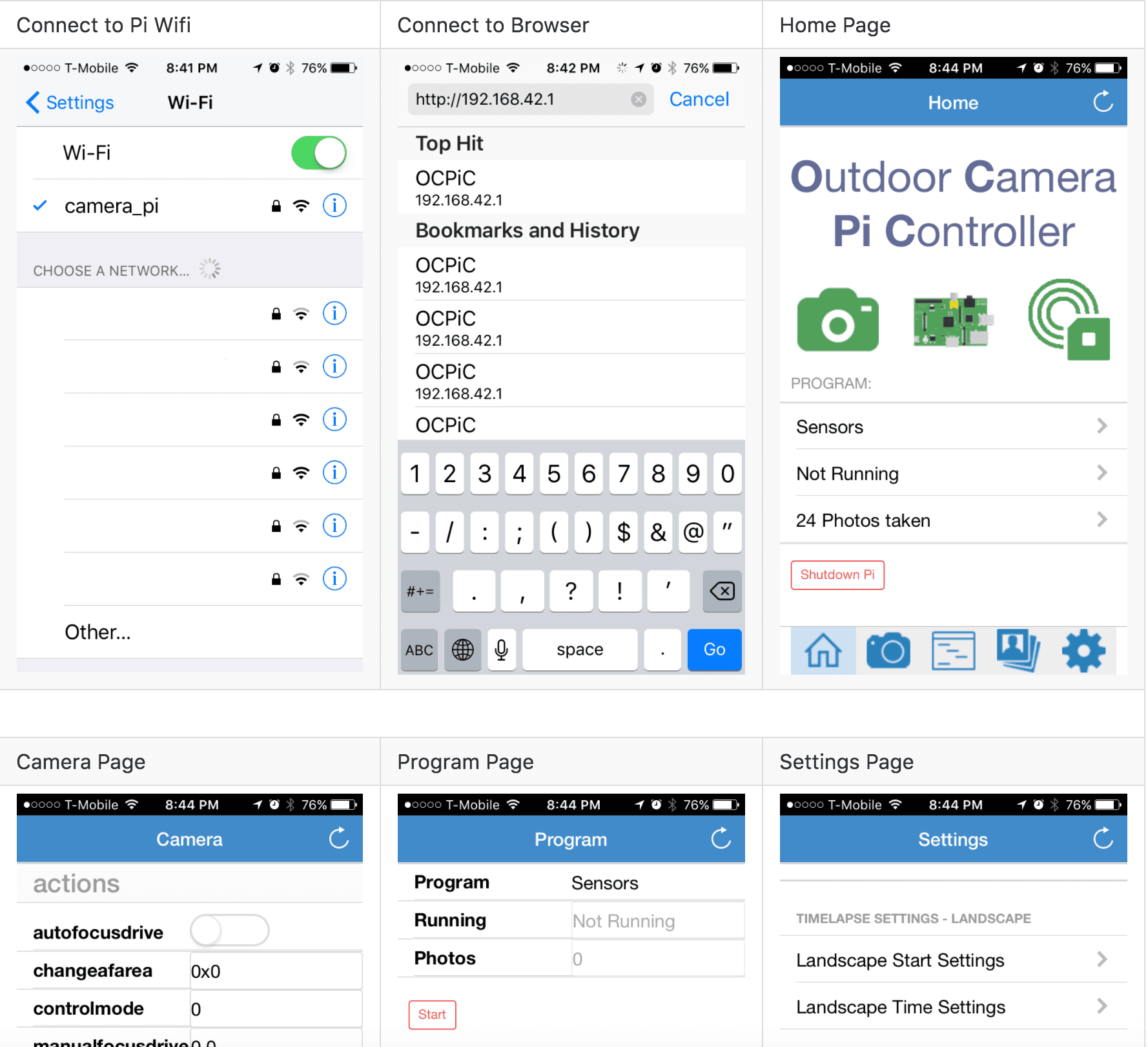 Install Software on Pi