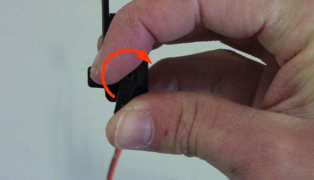 Attach Upperarm to Shoulder