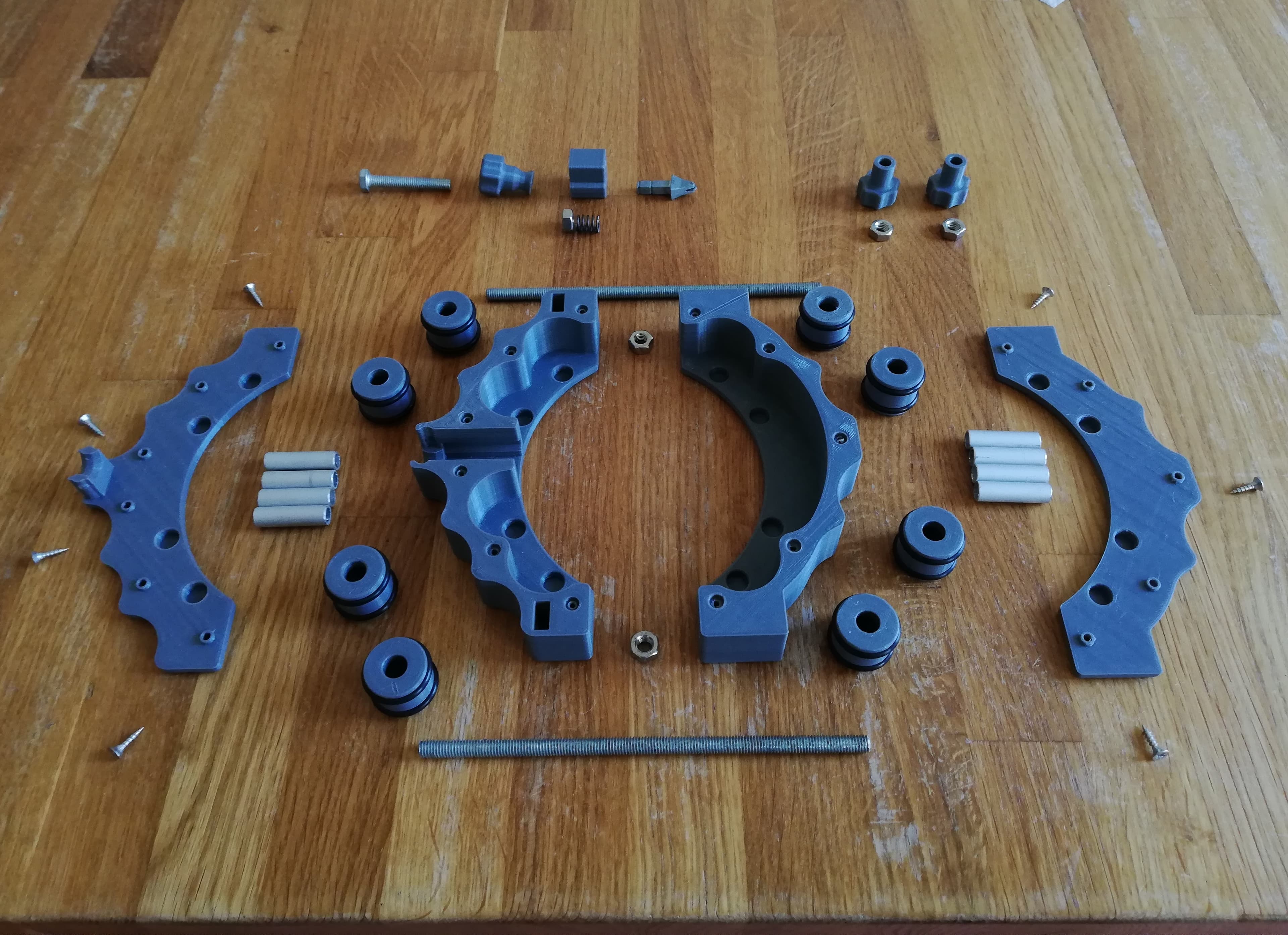 Assembly Step 1: Post-processing