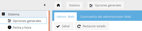 Change the Default Password