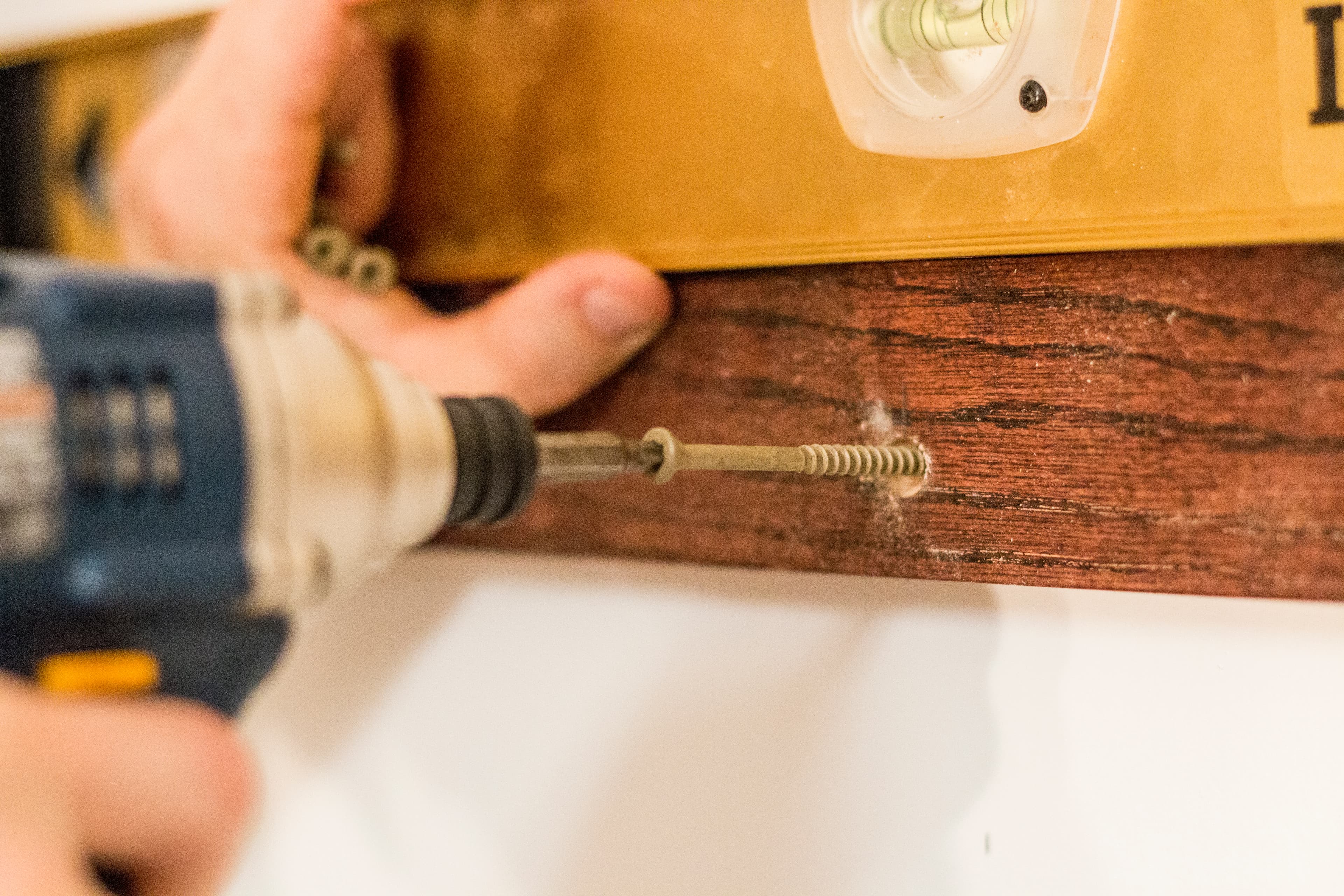 Mount Your Cleat to the Wall