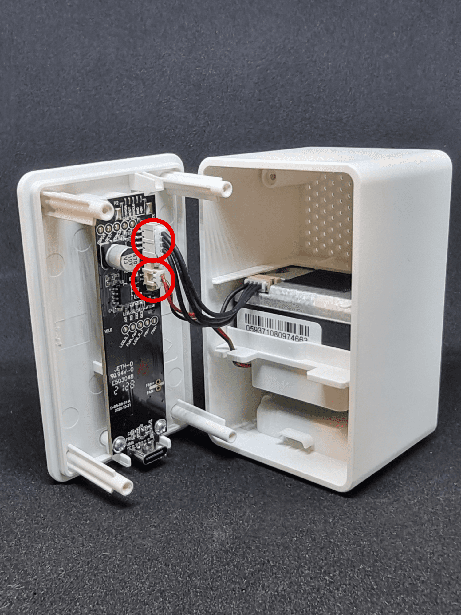 Preparing the IKEA Vindriktning