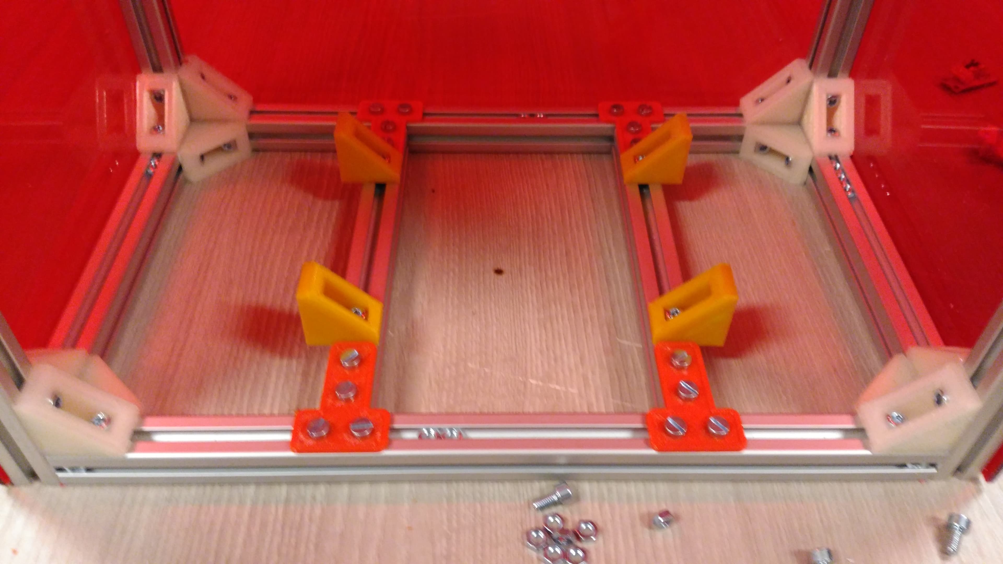 The Projector Fixation System