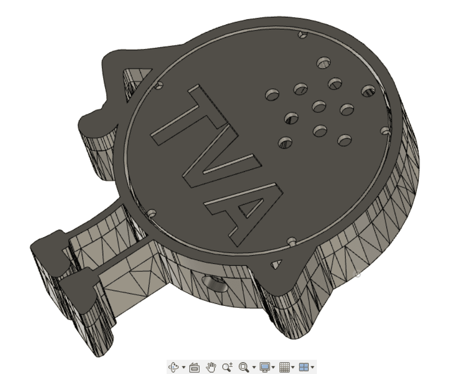 Building Miss Minutes Enclosure
