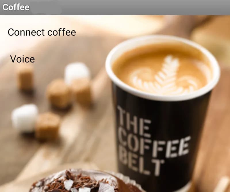 Auto Coffee Machine Bluetooth Arduino + Android App