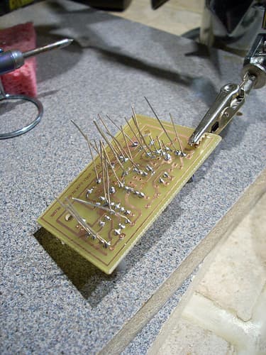 I Love the Smell of Solder in the Morning.......