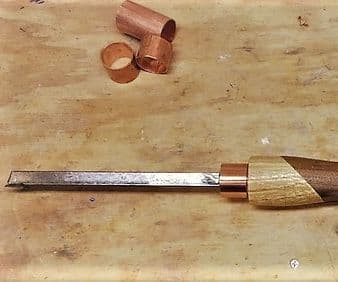 Homemade Tool Handle for Carbide Cutter