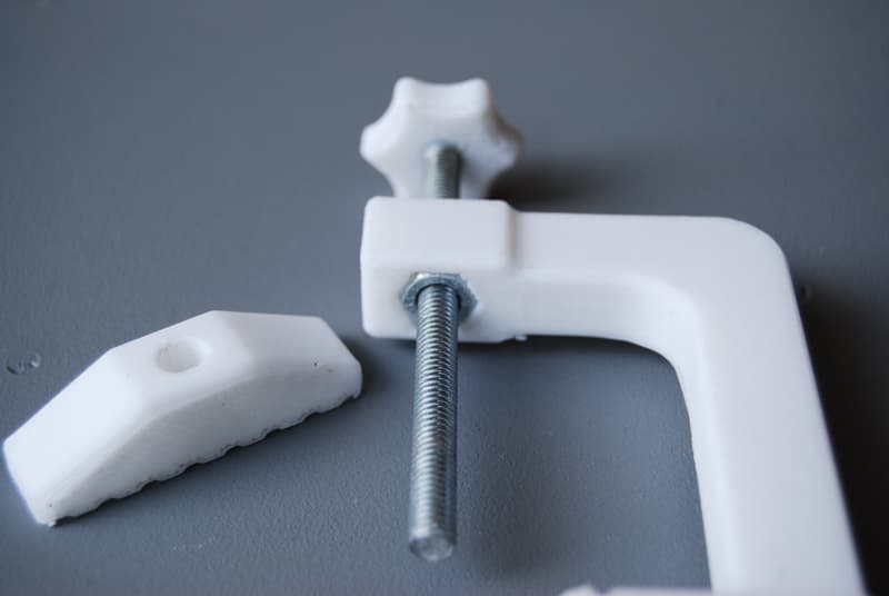 Assembling the Clamps