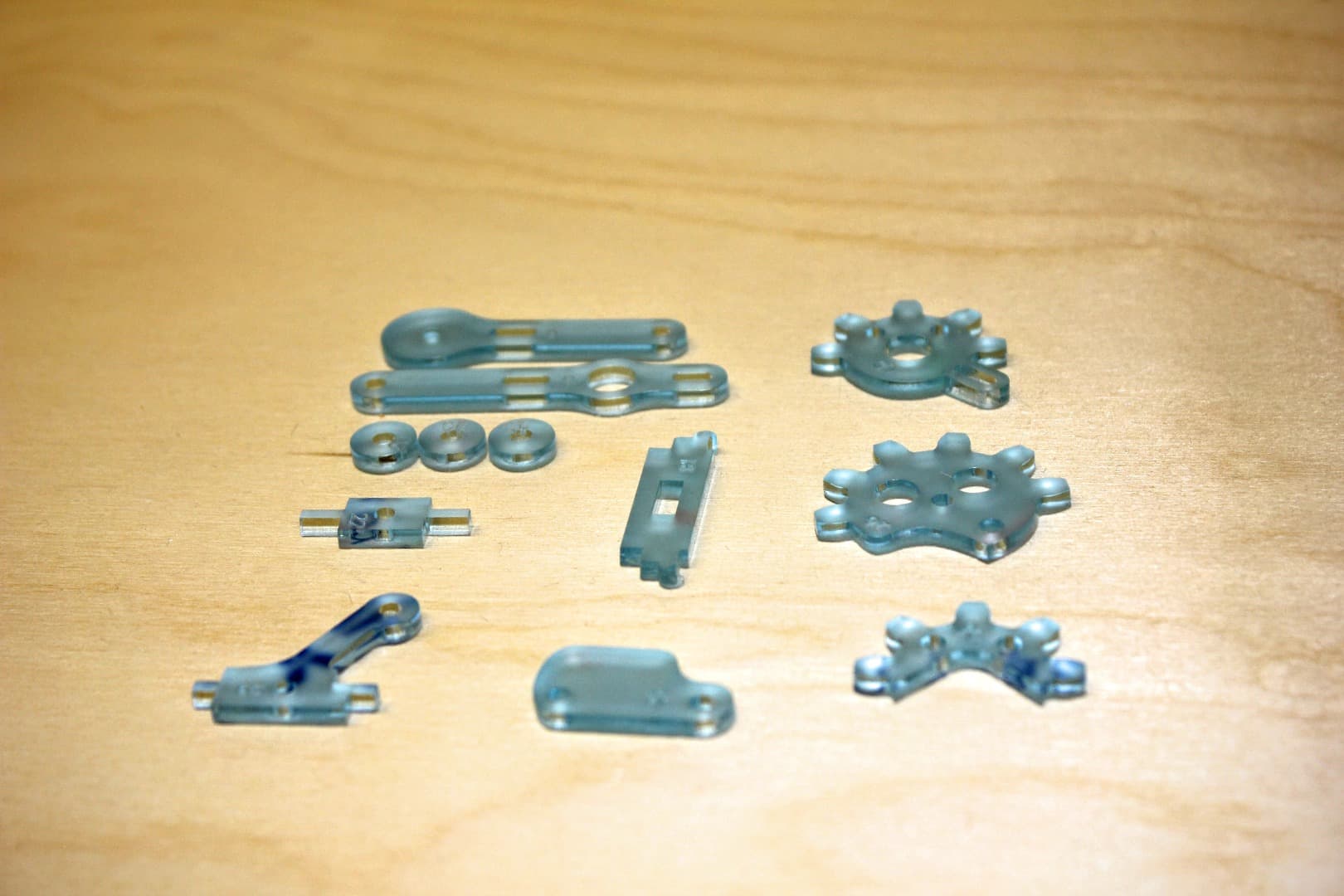 Grab Your Files, Fire Up Your Lazors!