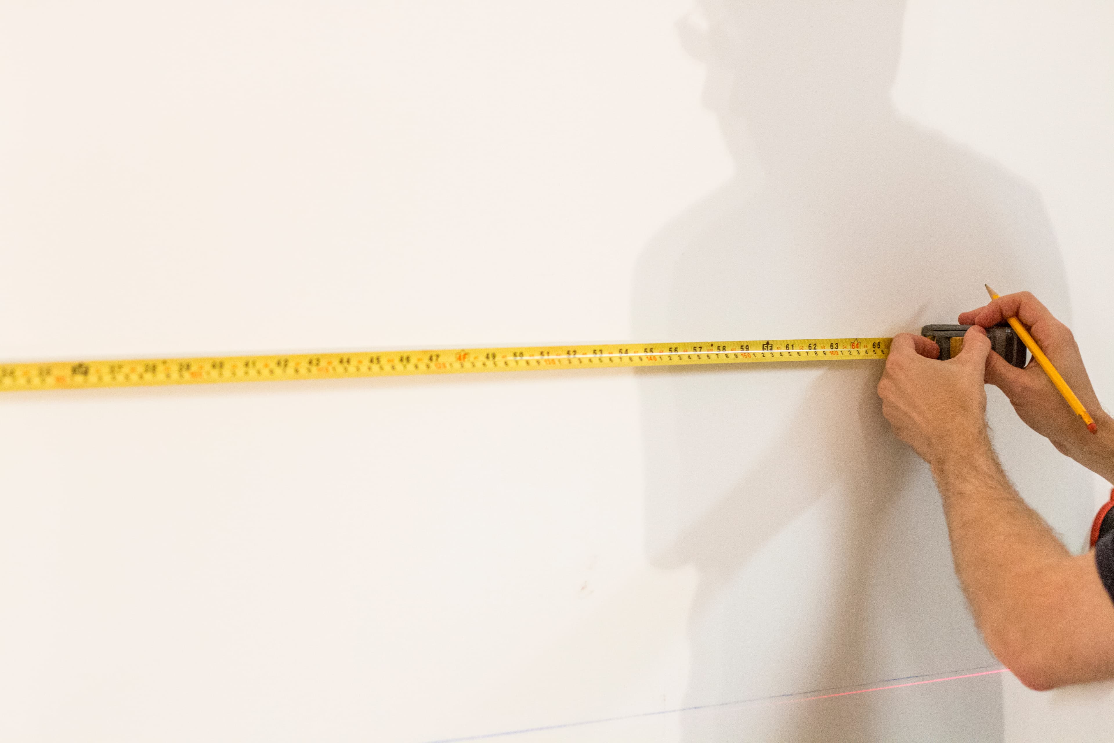 Locate Studs and Prepare Your First Cleat