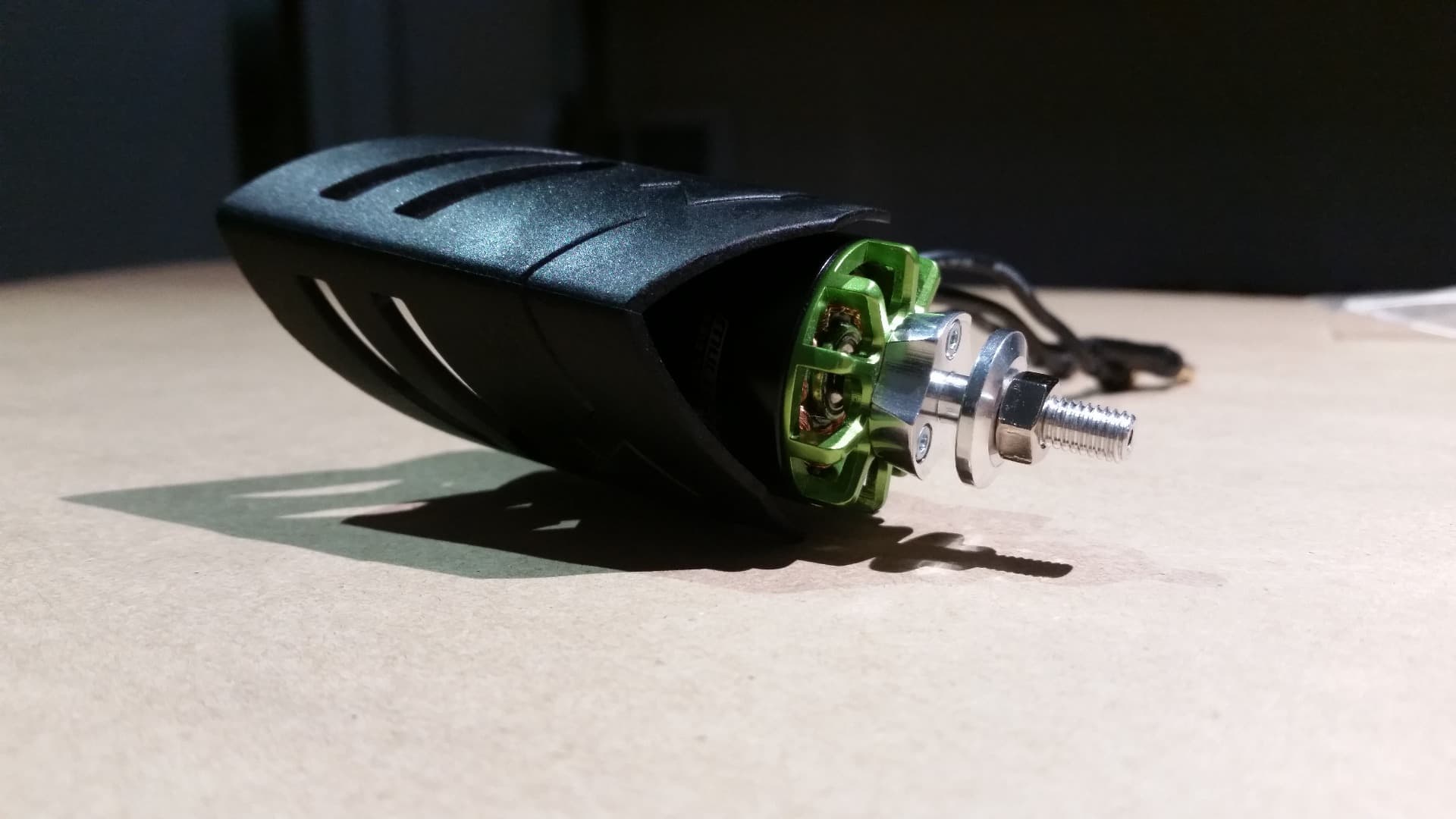 Attach the Motors to the Motor Mounts