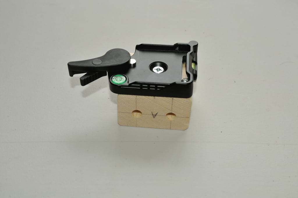 Add Quick Release Plate to Mount Board