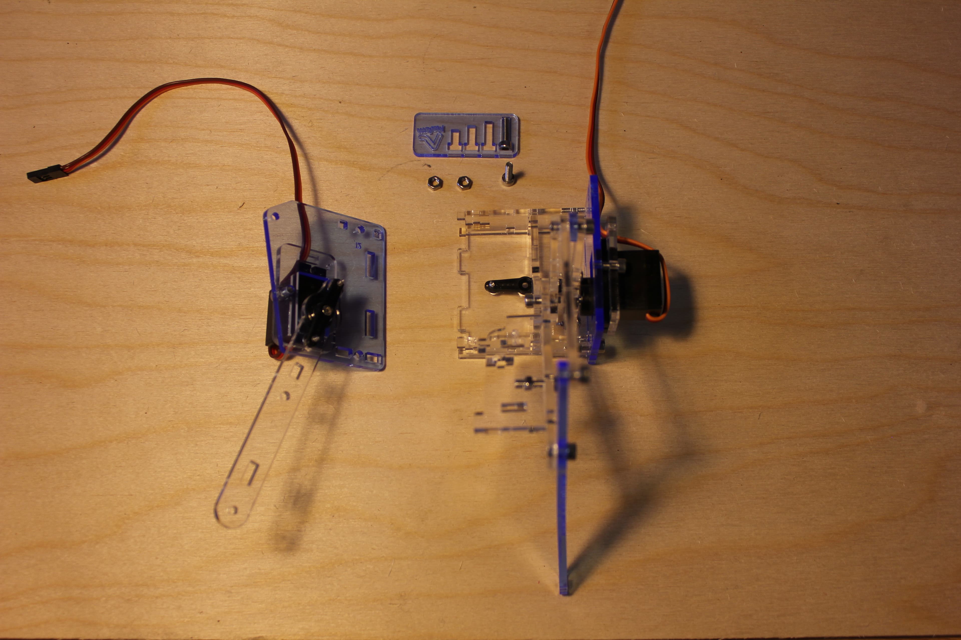 Assemble the Base - Right Side and Centre Strut (you Will Hate Me)