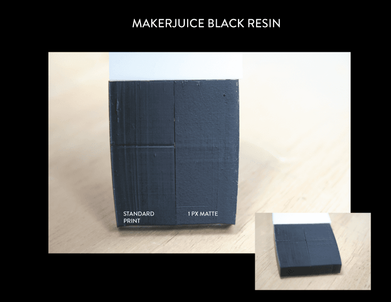 Material 1: Black Resin