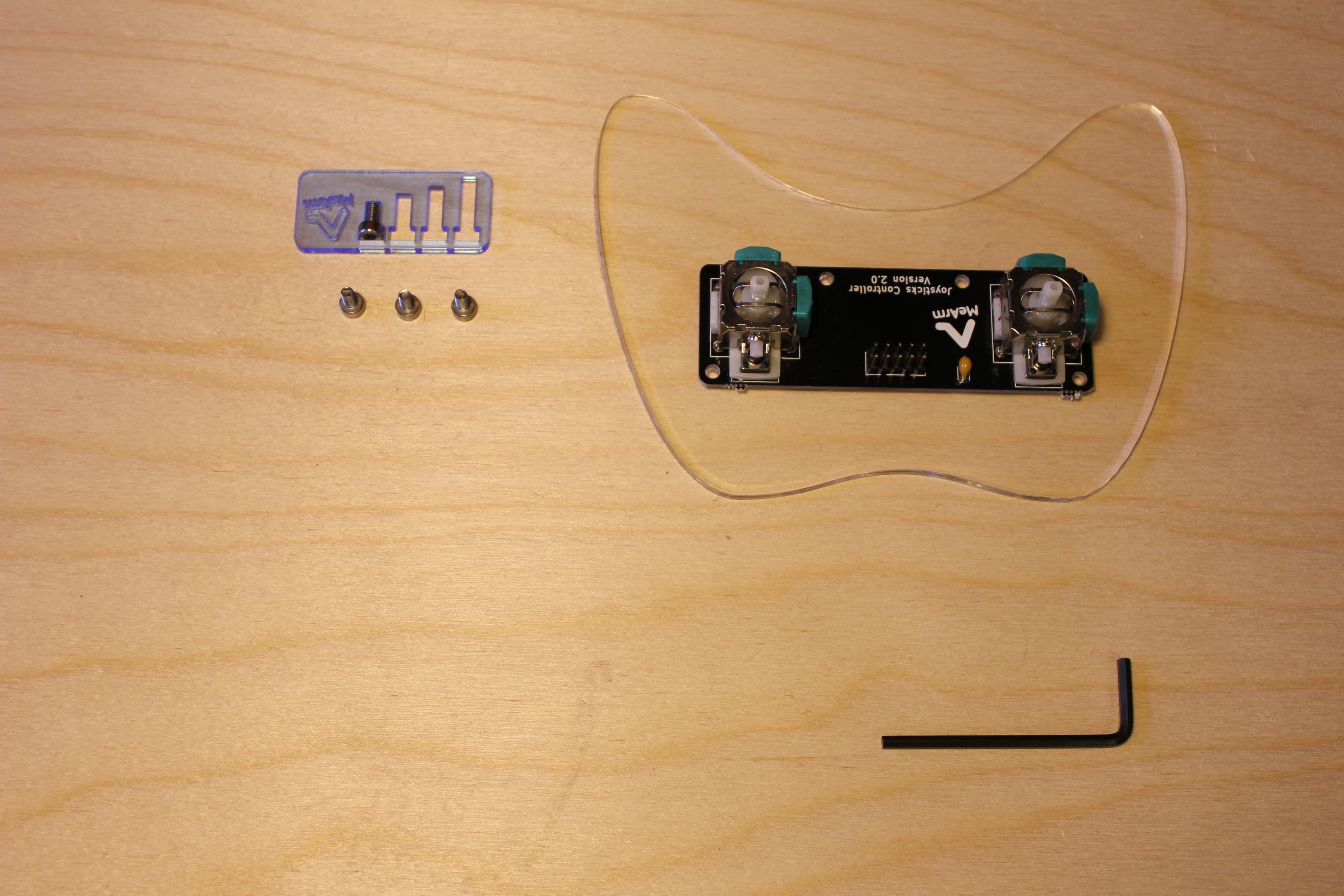 Setting Up Your Servos. Choose Your Weapon!
