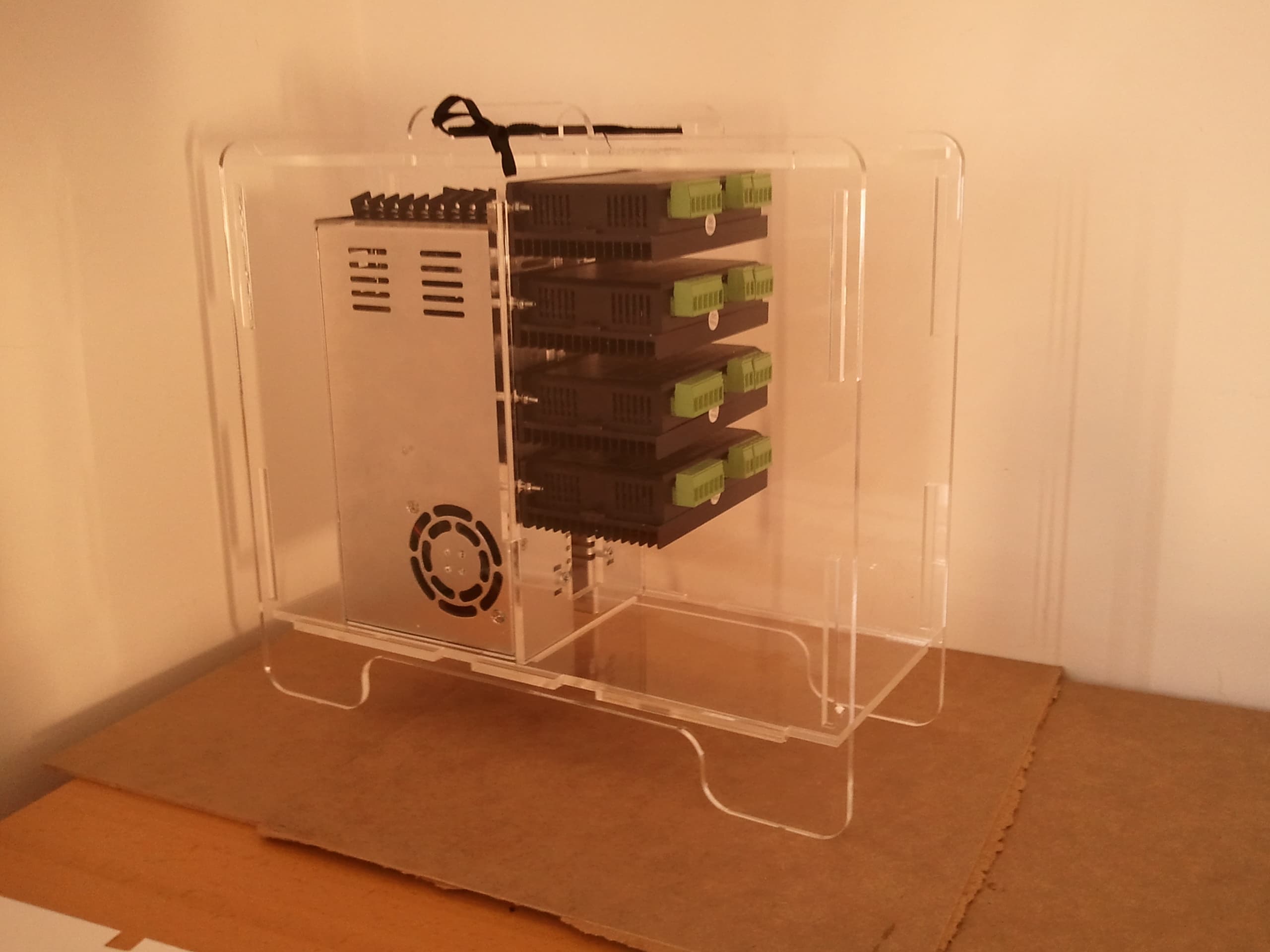 The Electronics Enclosure