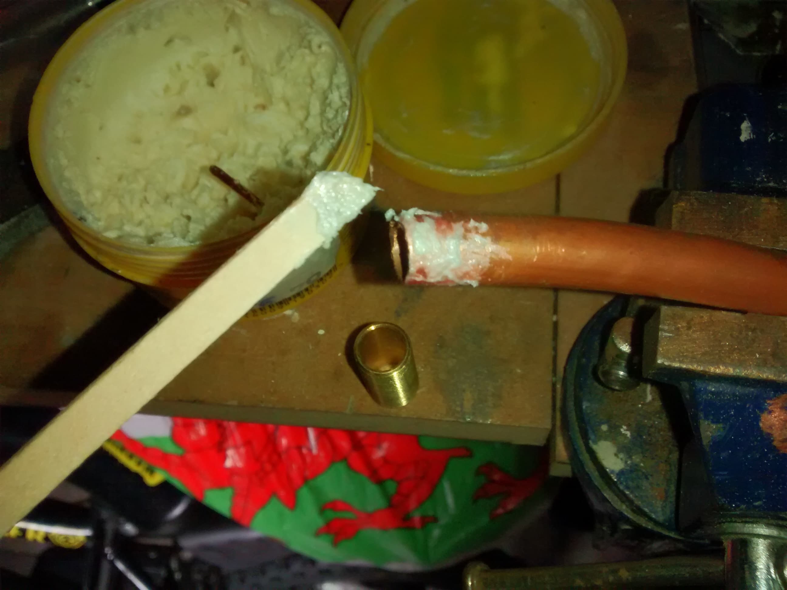 Coil and Form the Copper Pipe