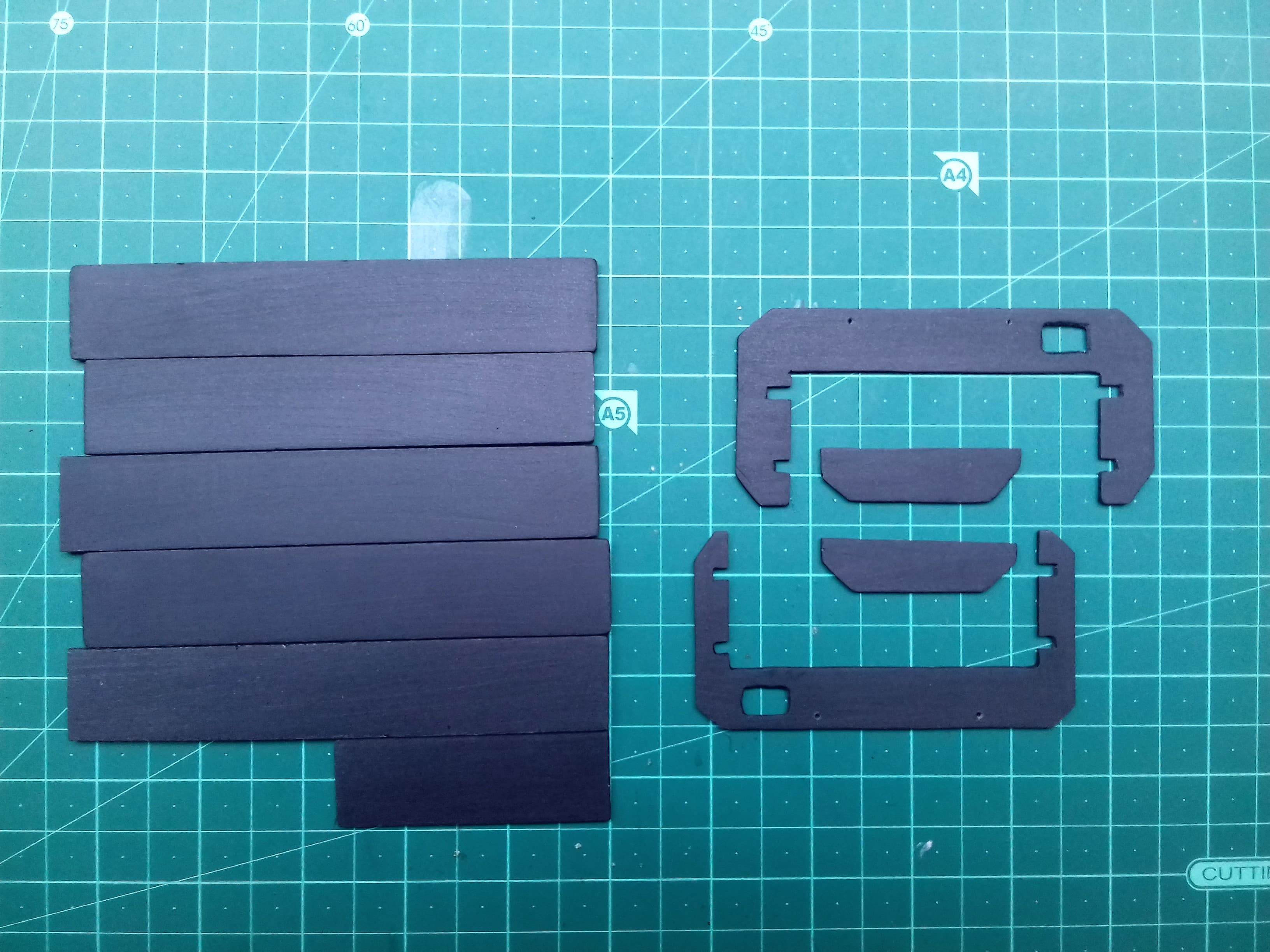 Making the Pieces for Frame