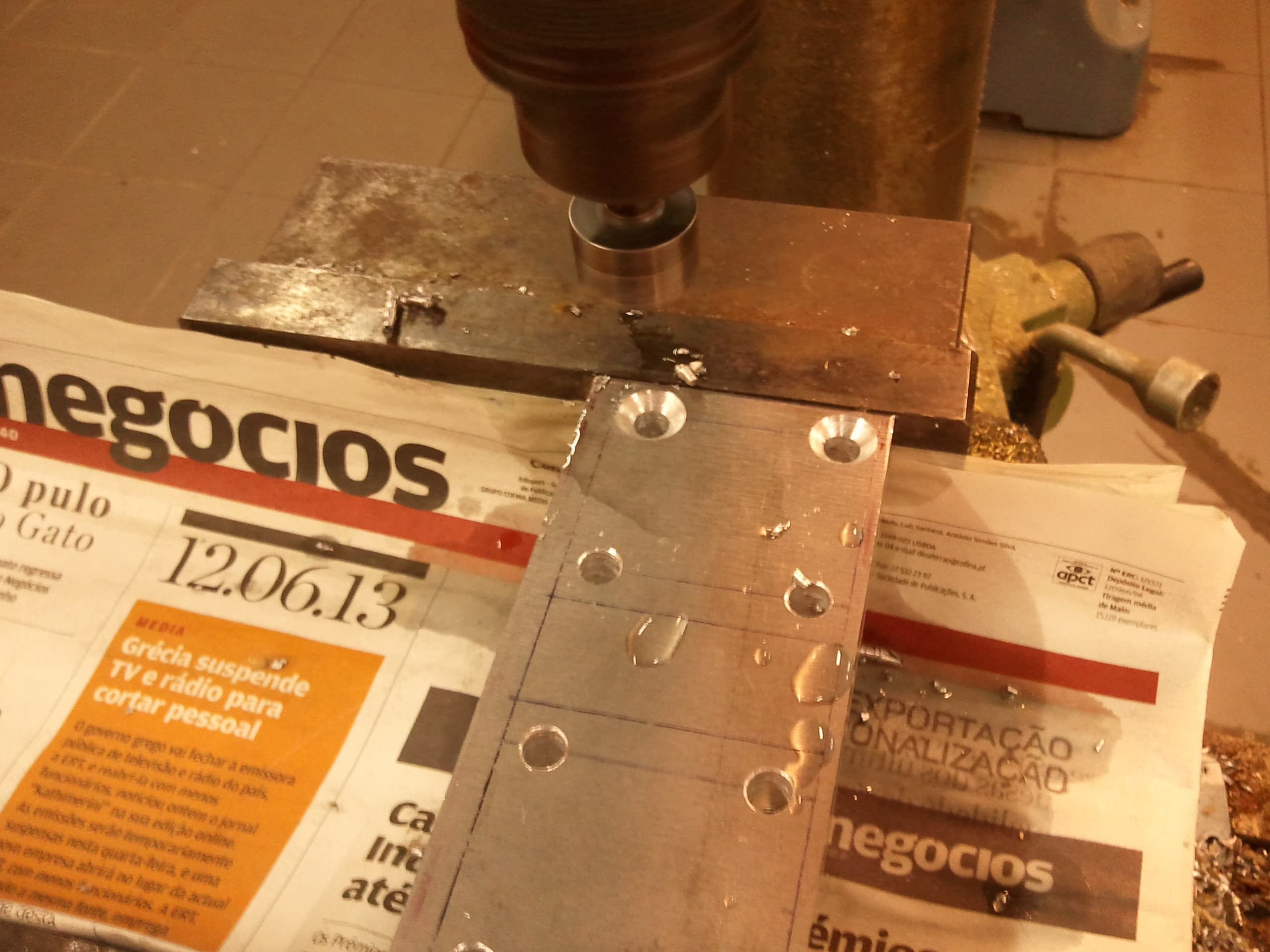 X Axis - Guide System