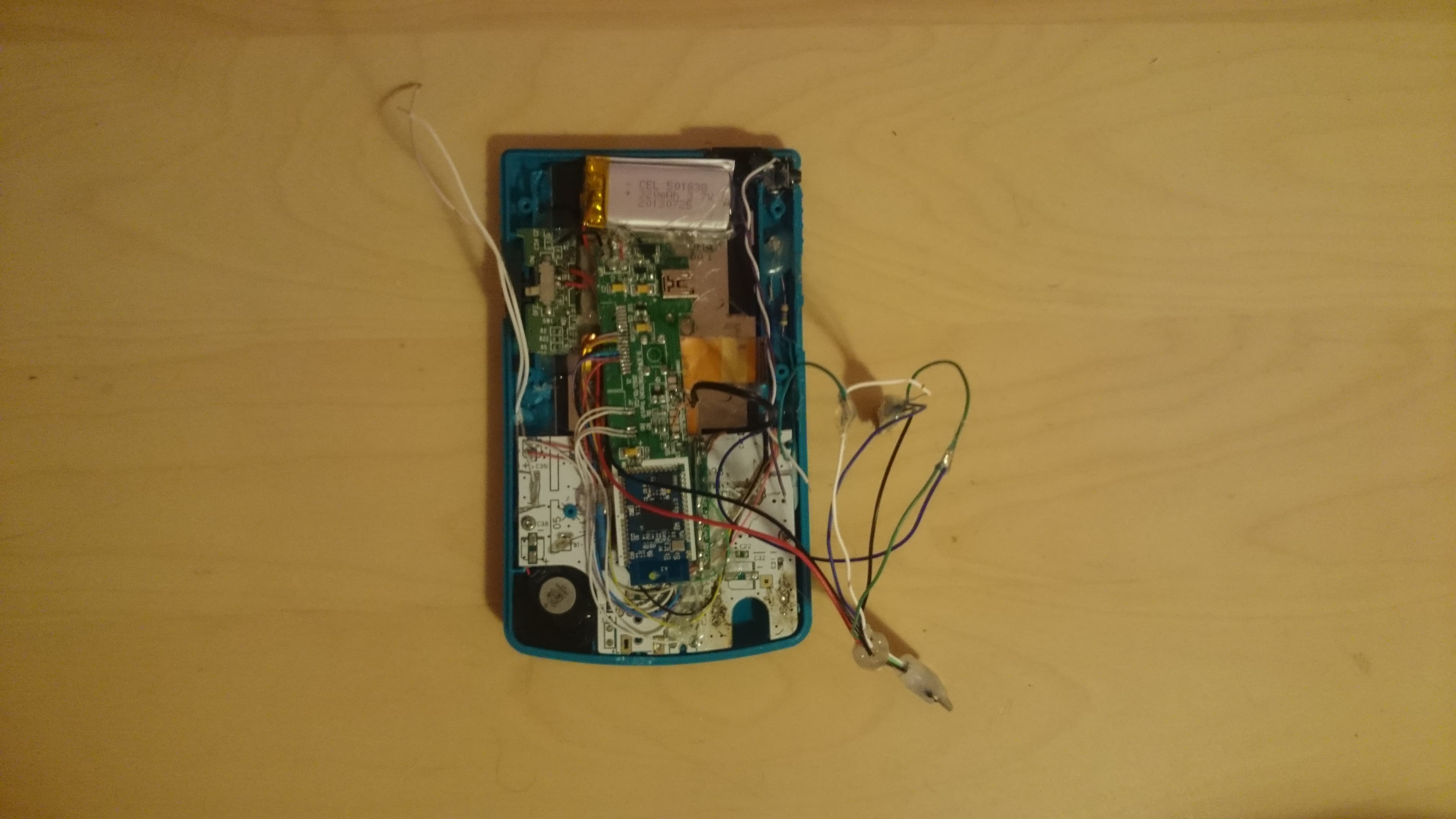 Bring on the Glue (and Wires)