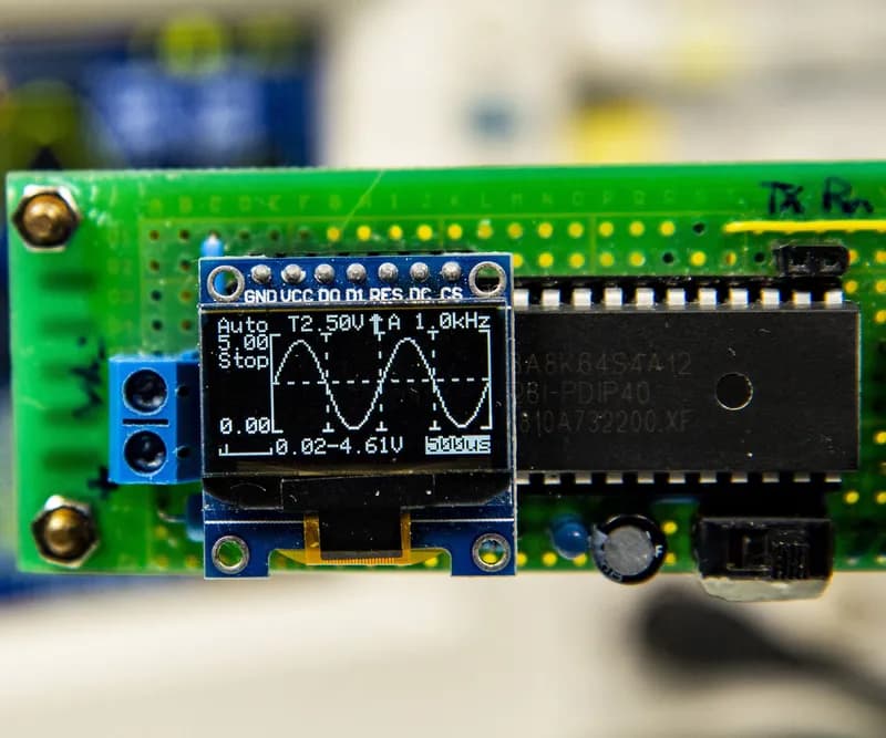 Upgrade DIY Mini DSO to a Real Oscilloscope With Awesome Features