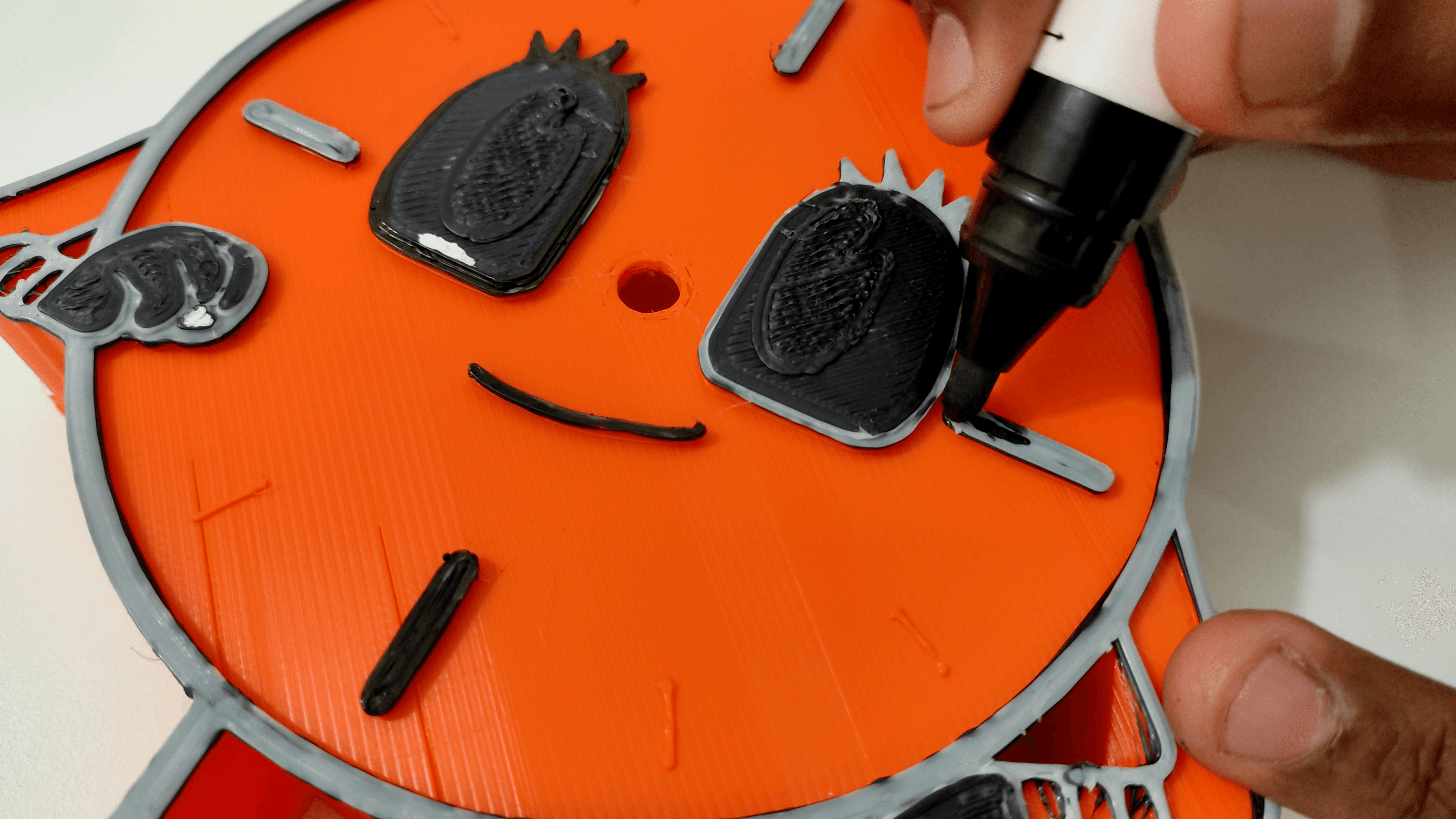 Post Processing the 3D Print