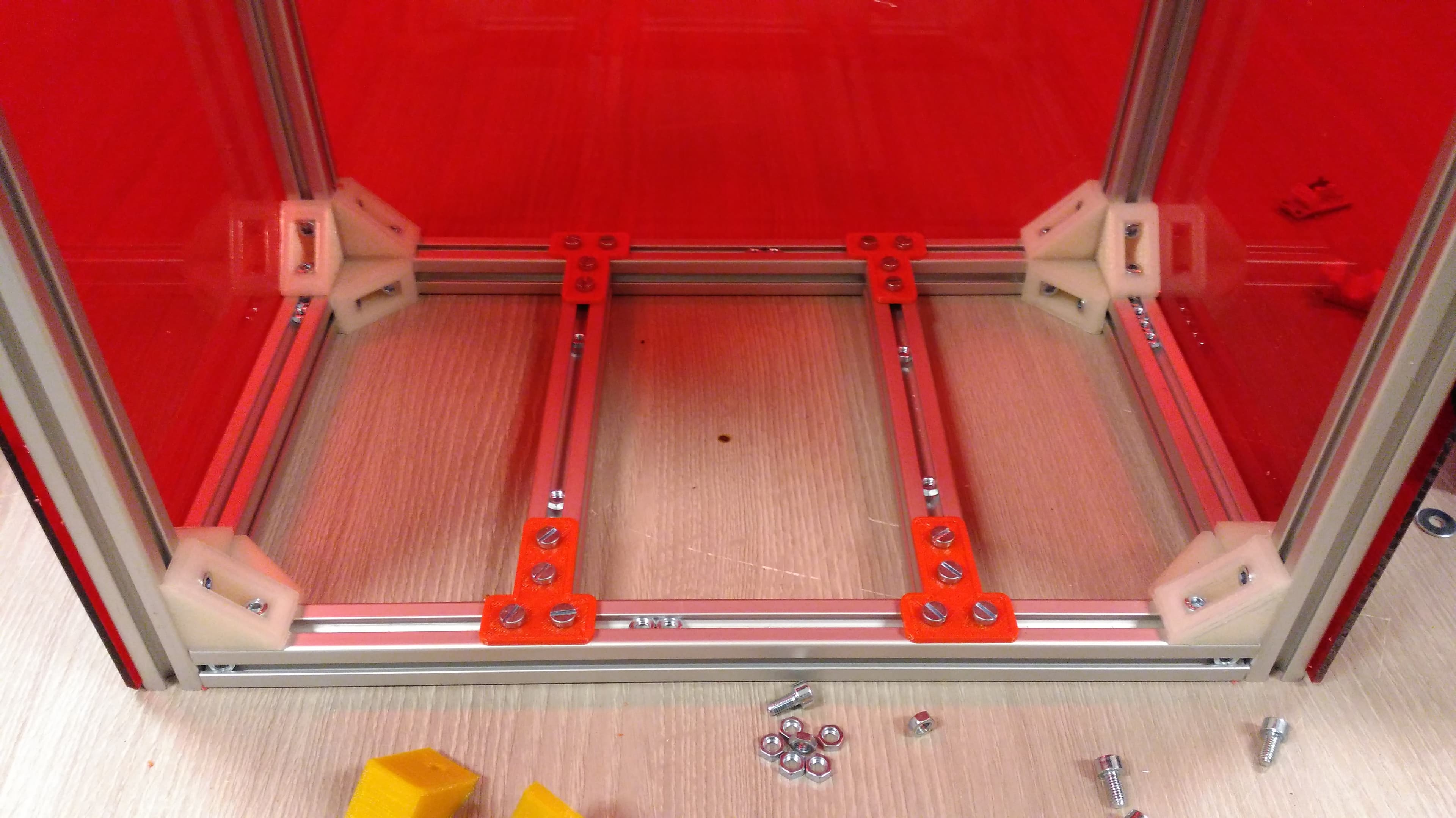 The Projector Fixation System