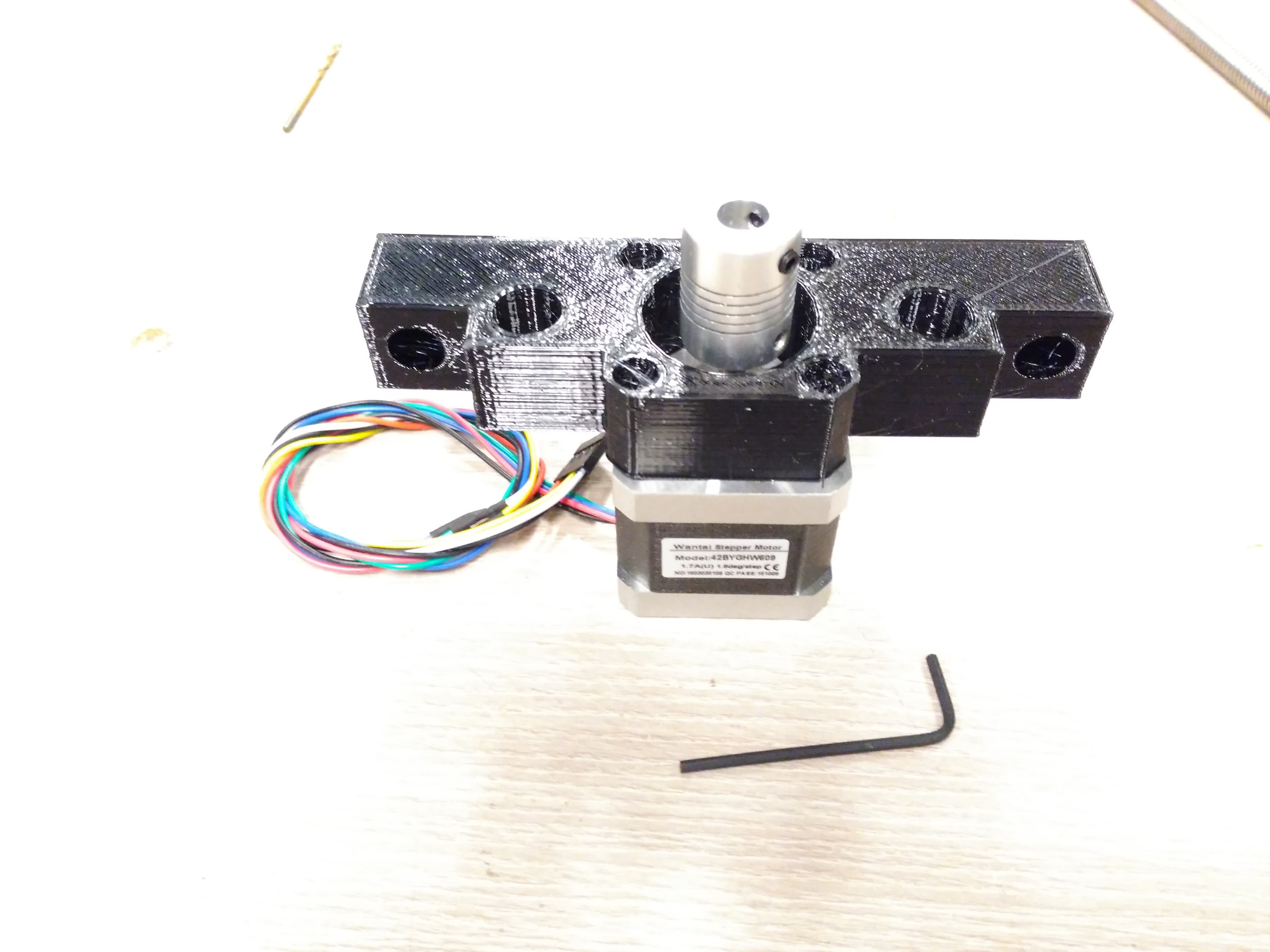 The Z Axis Transmission System