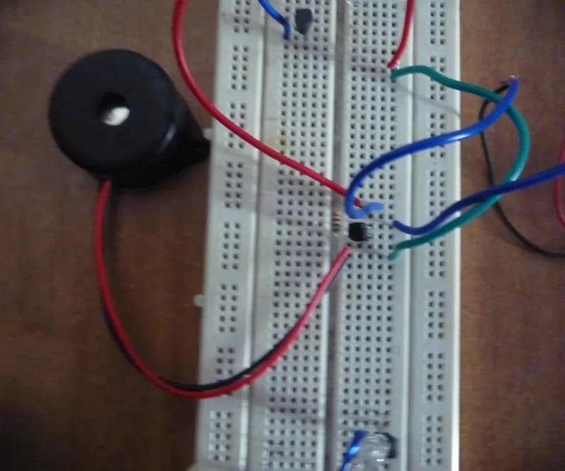 Beeping Component Tester