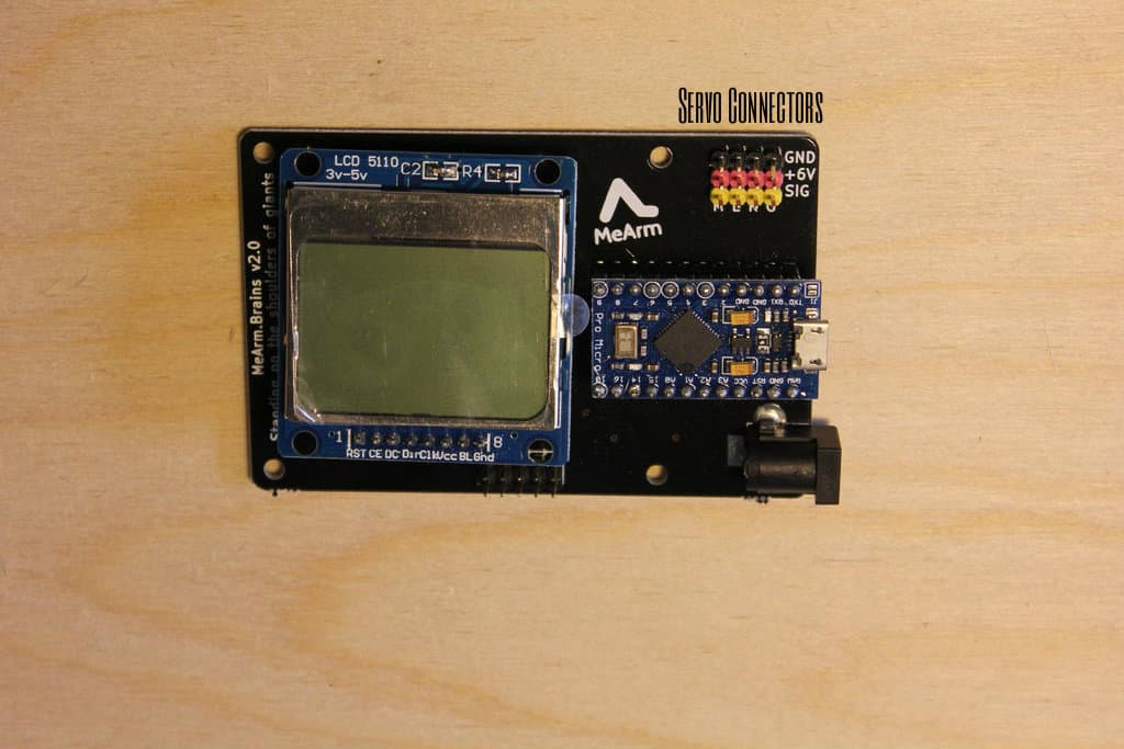 Setting Up Your Servos. Choose Your Weapon!