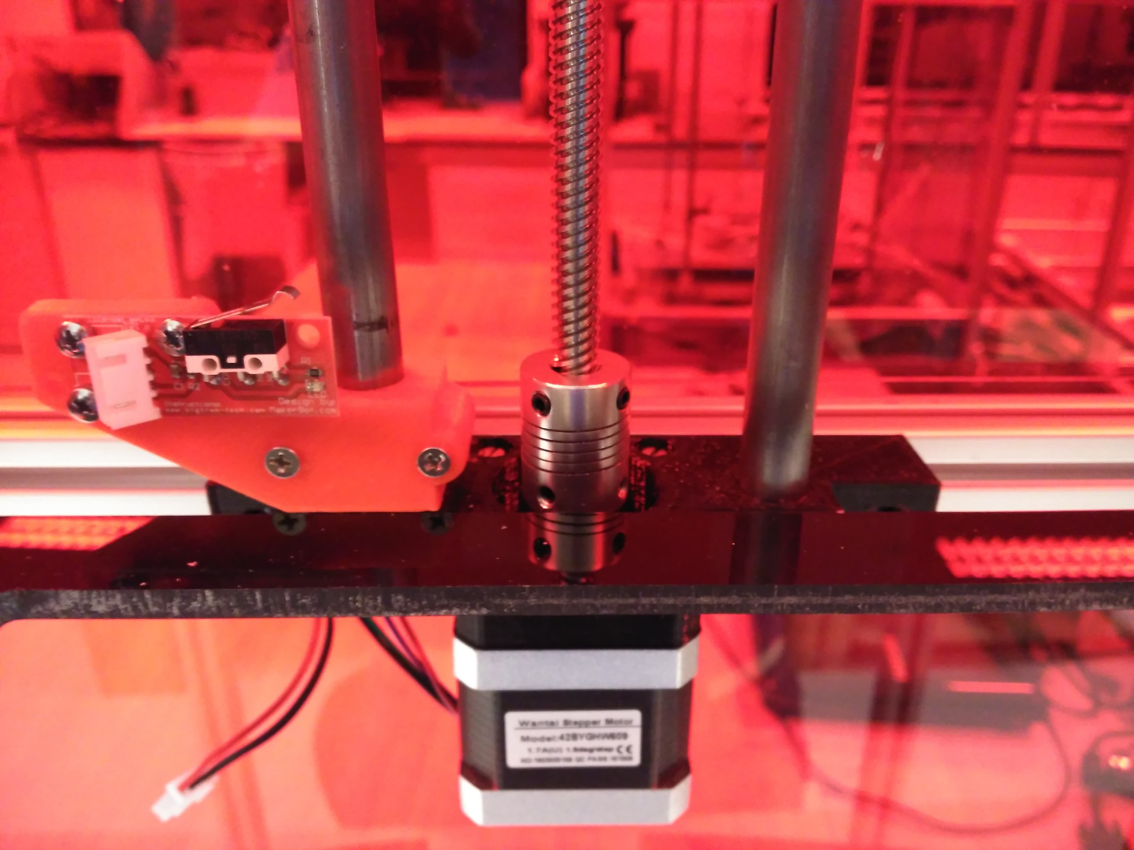 Z Min Mechanical  Axis End-stop