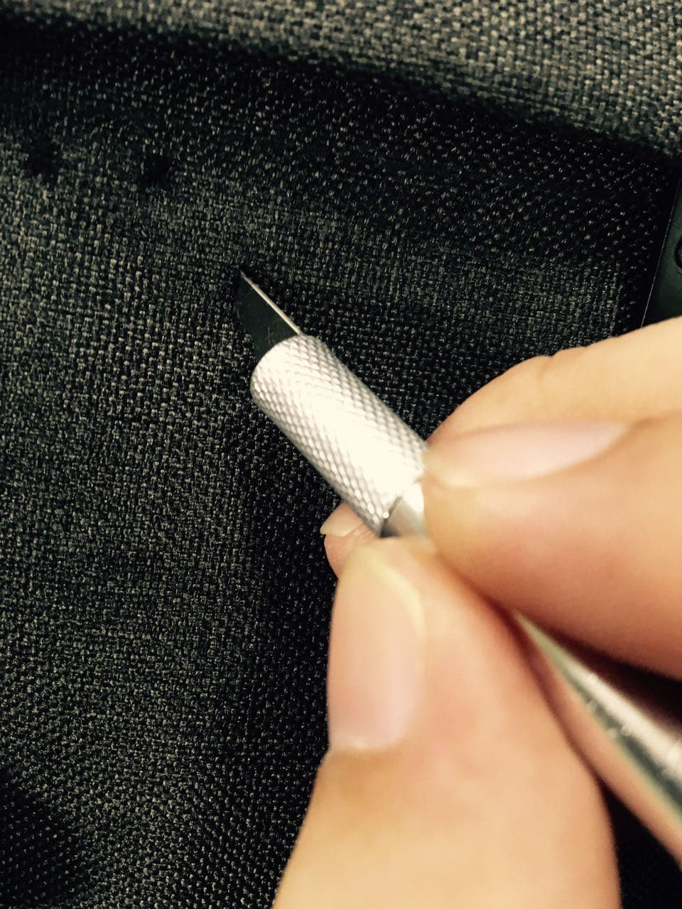 Installation the Solar Panel to Backpack