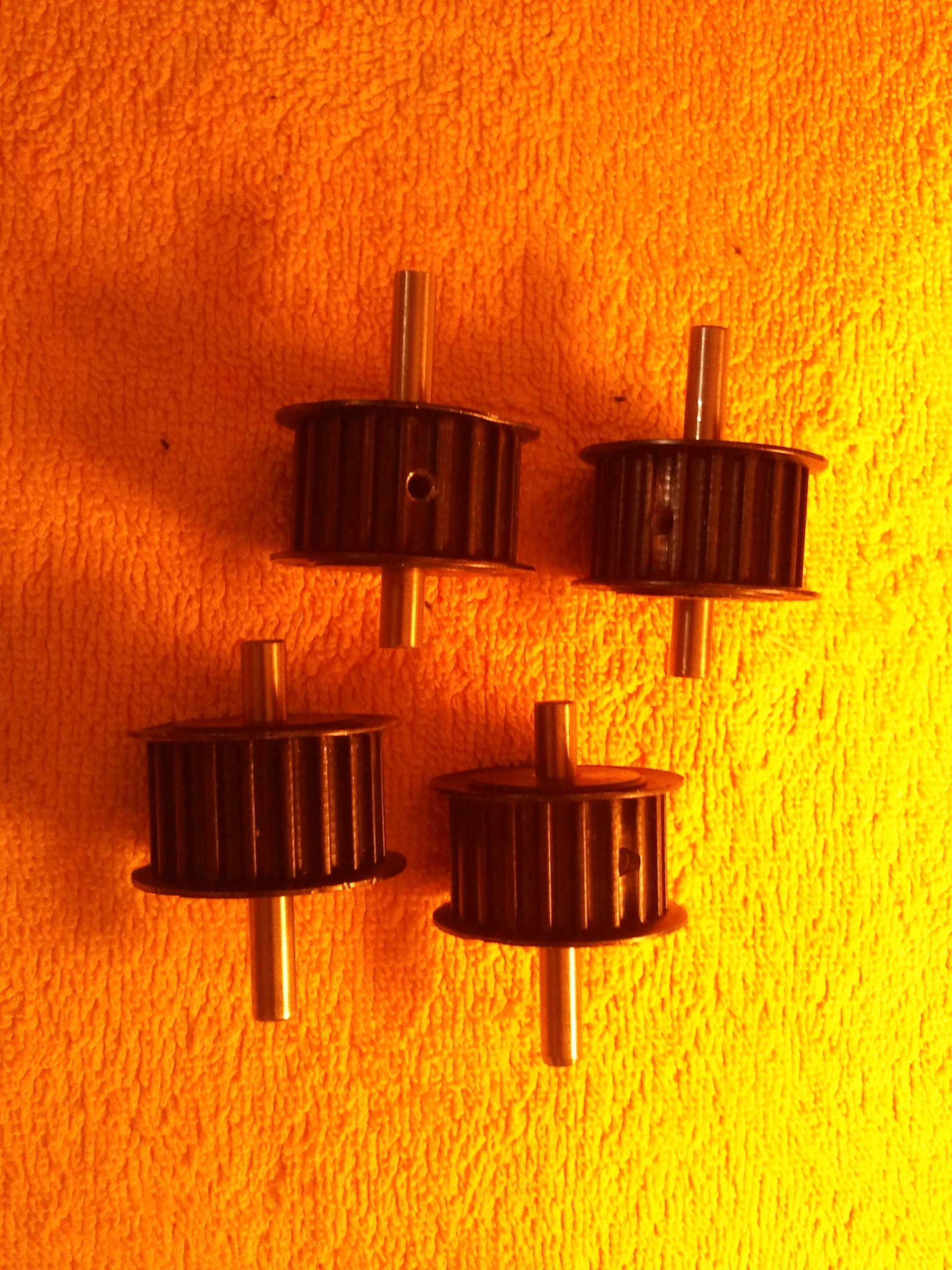 Y Axis - Transmission System