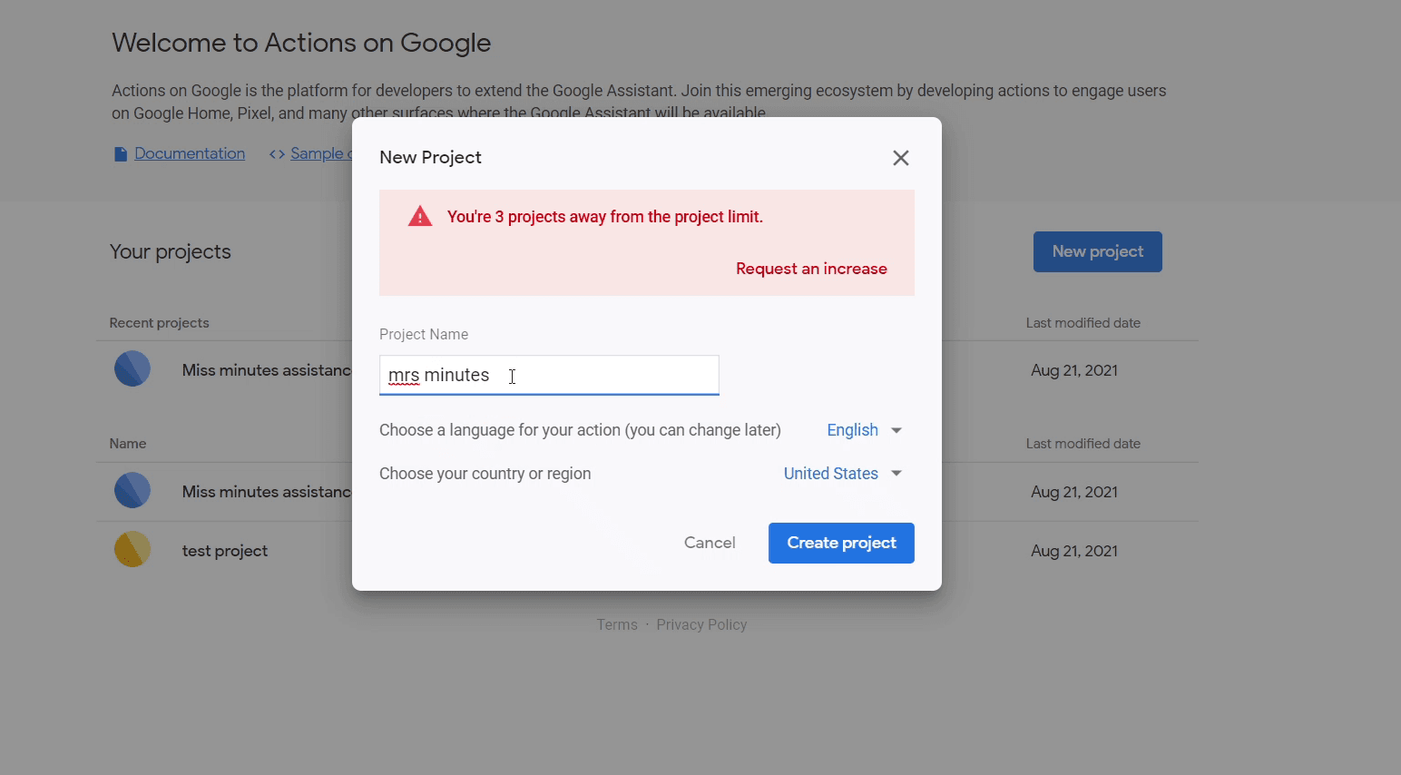 Setting Up Google Assistant