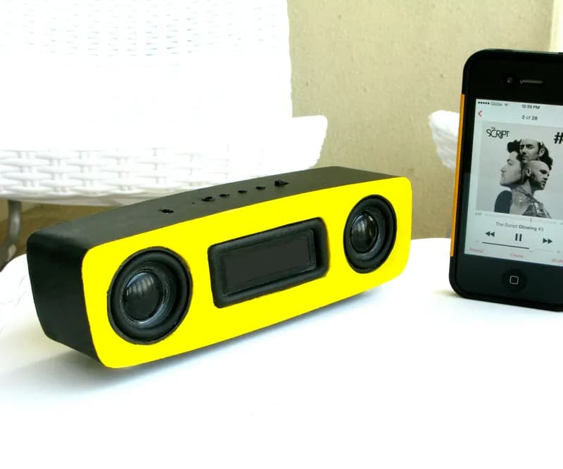 DIY Supercharged Bluetooth Speaker (v2.0)