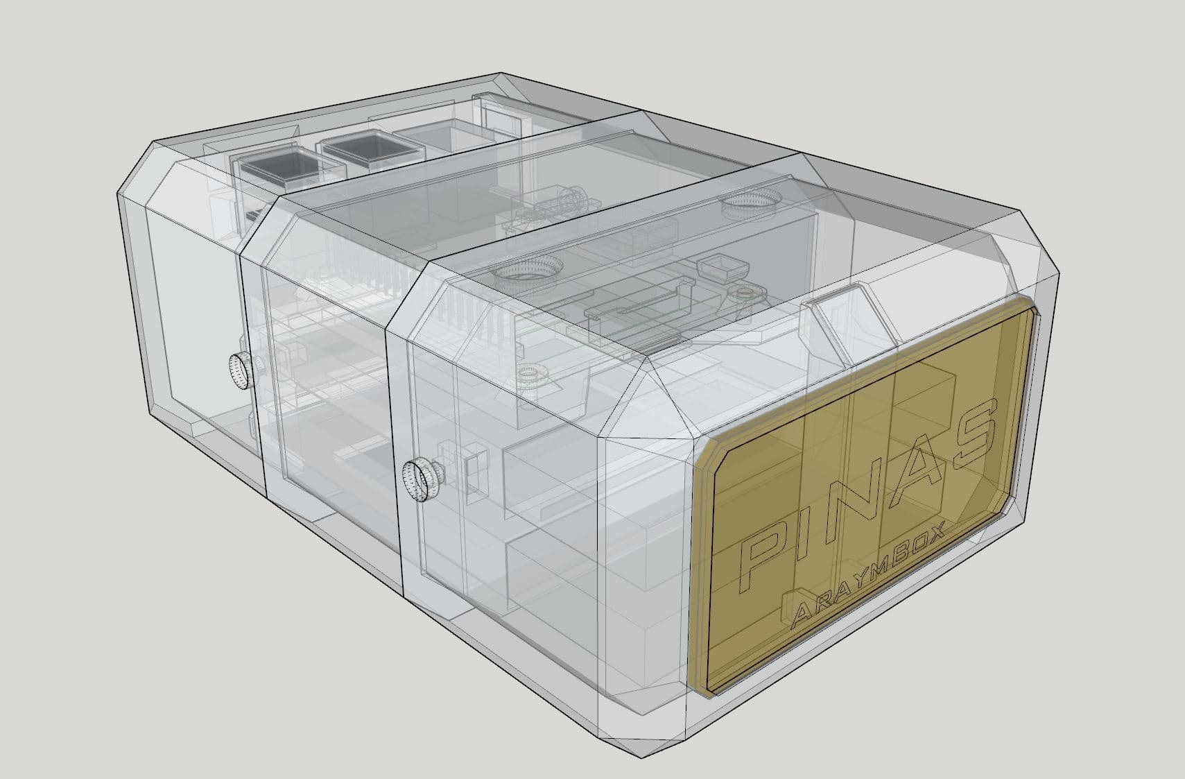 3D Printing the Case