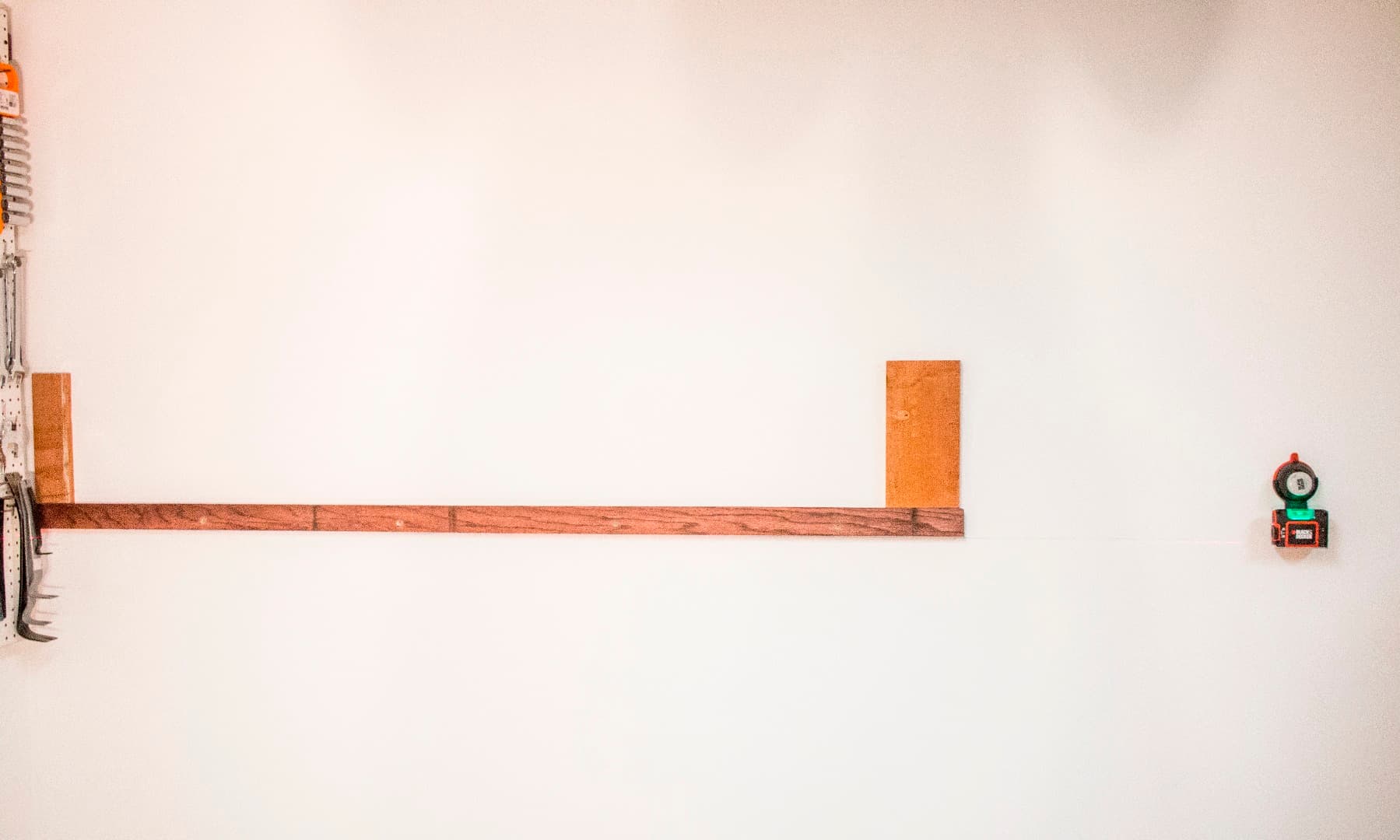 Mount Additional Cleats