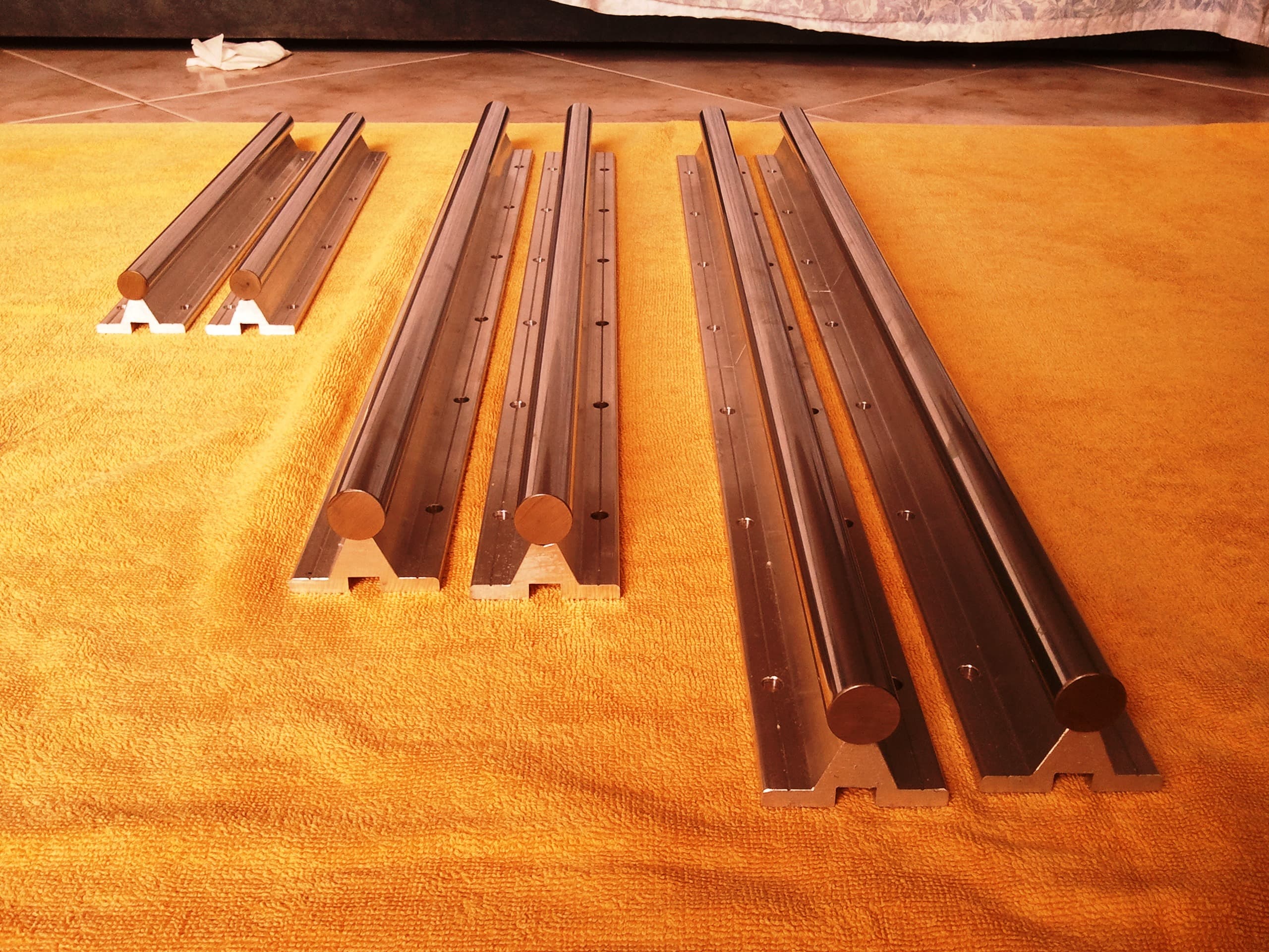 Y Axis - Guide System