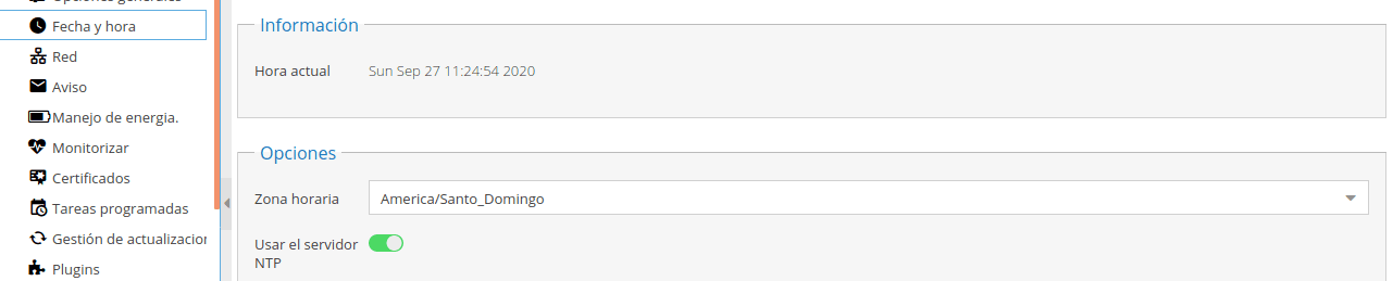 Configure the Date and Time