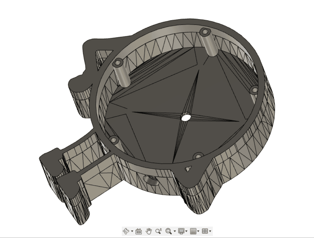 Building Miss Minutes Enclosure
