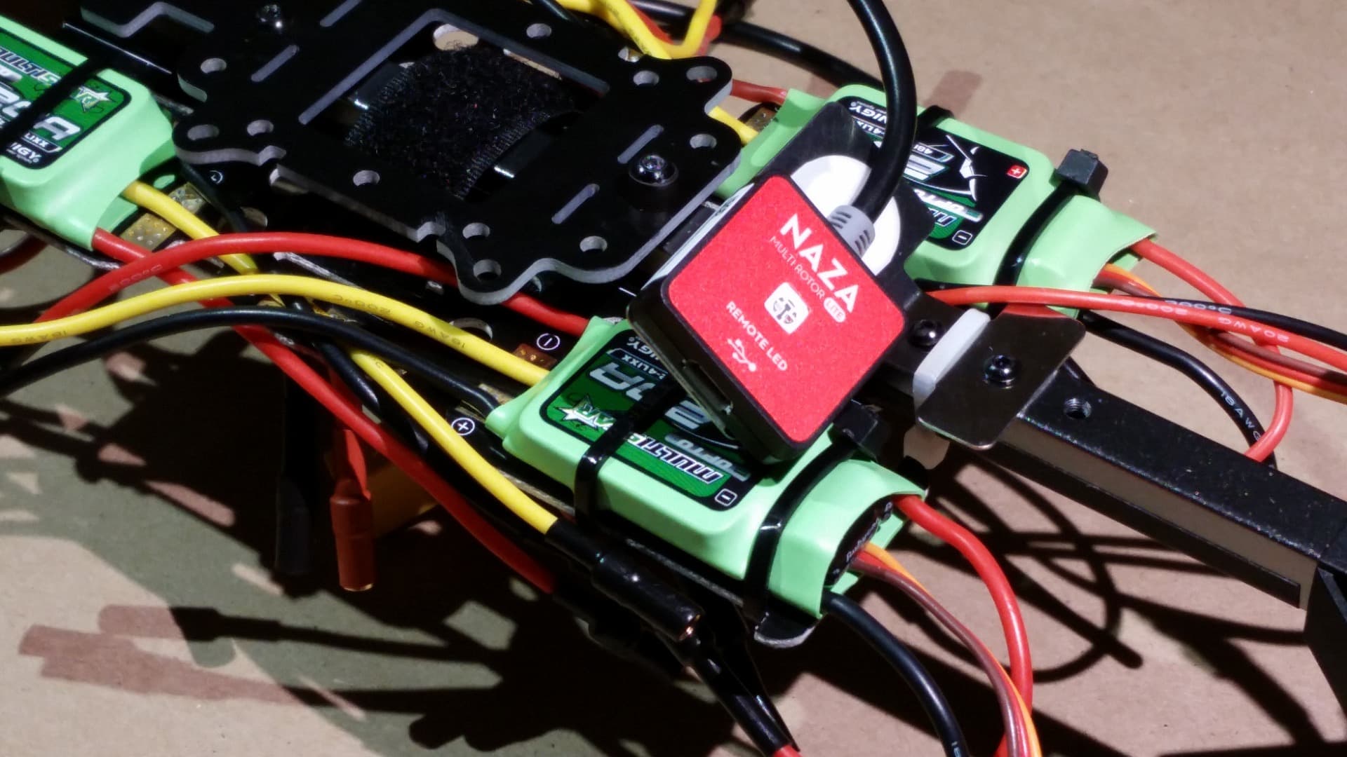 Install DJI LED Indicator