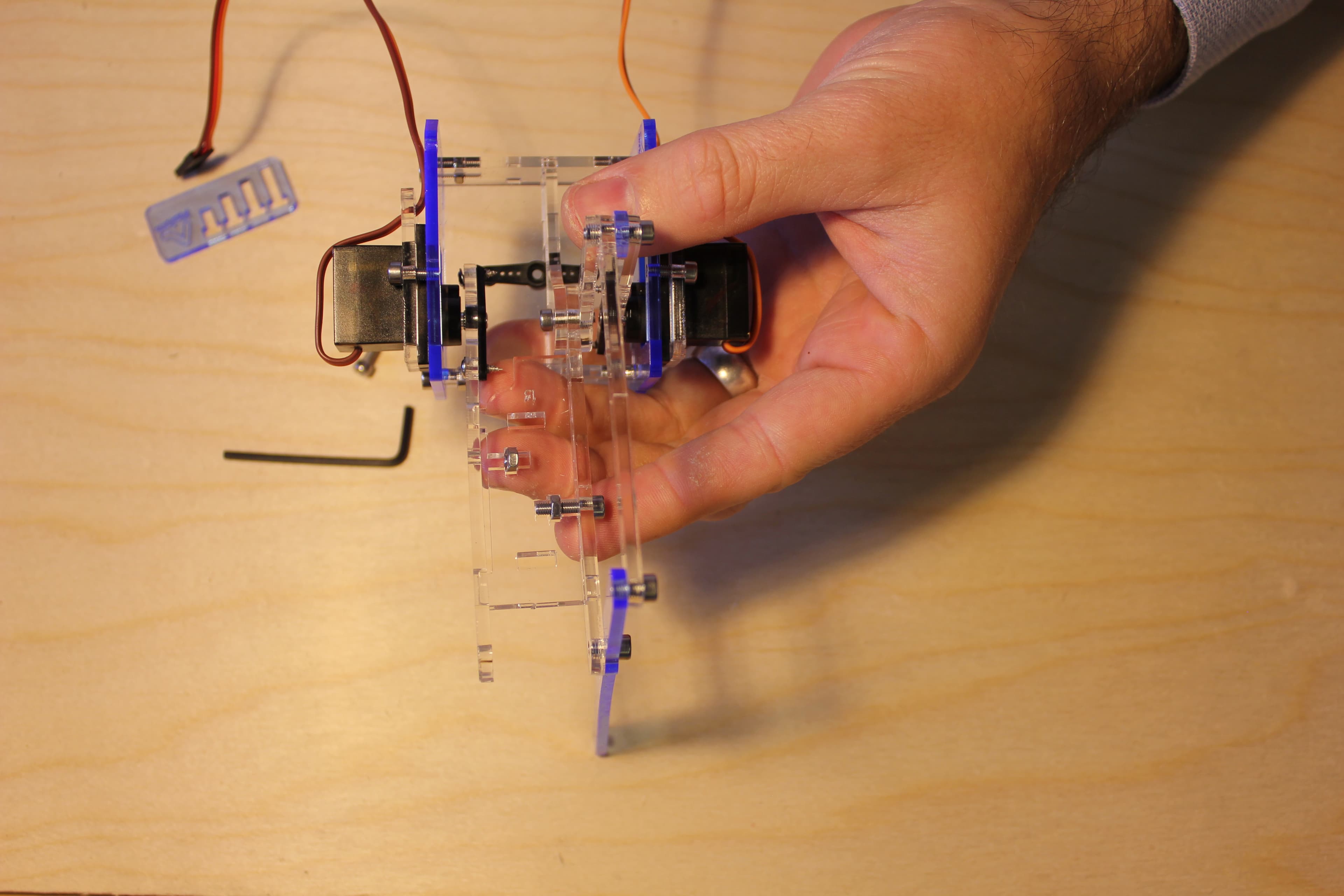 Assemble the Base - Right Side and Centre Strut (you Will Hate Me)