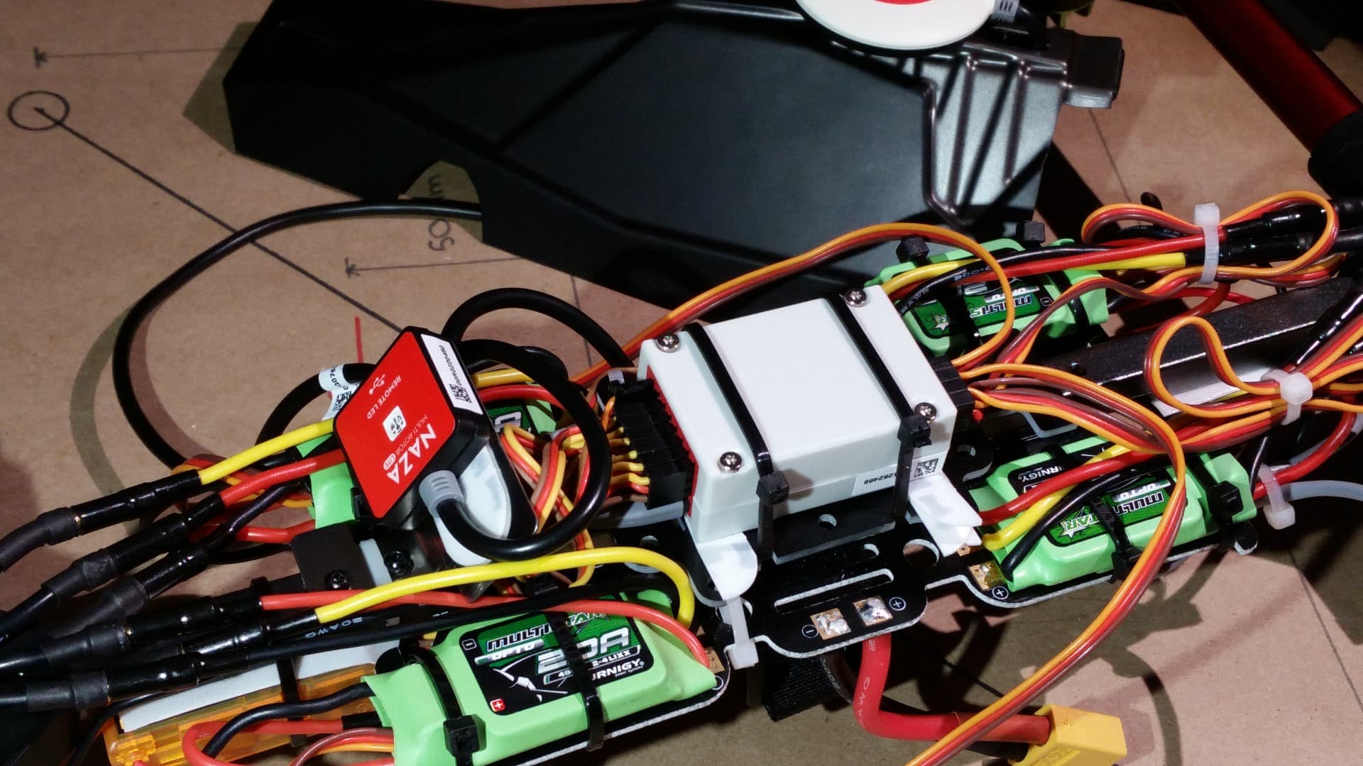 Install the Naza M Lite