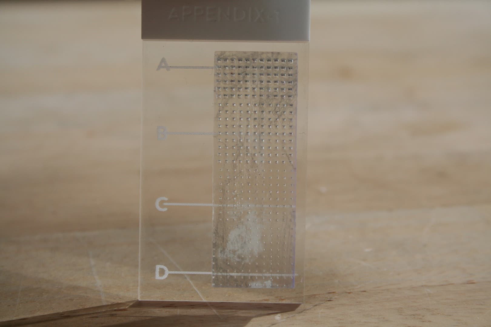 Appendix 1: Negative Space Study