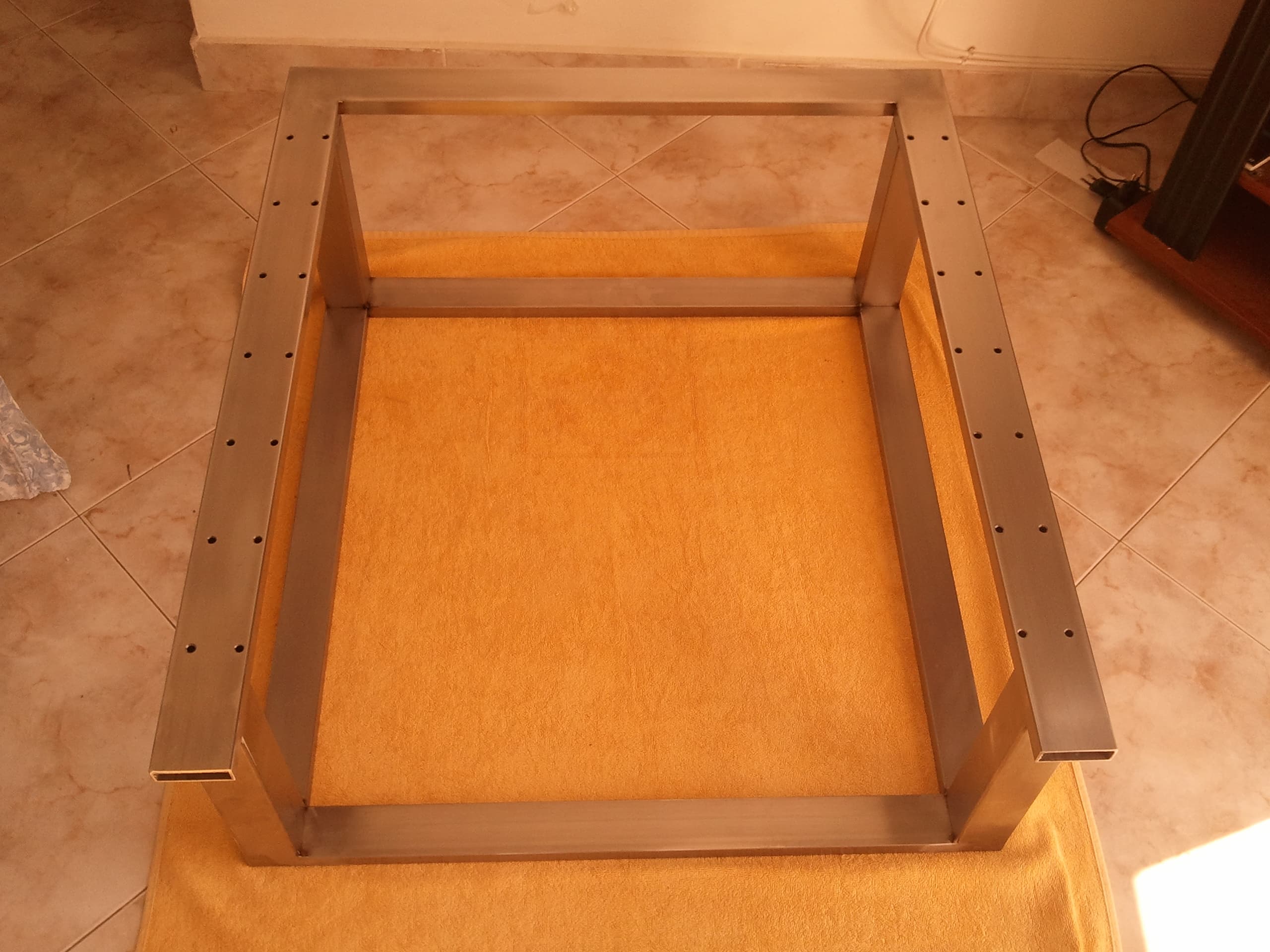 The BuildersBot Stainless Steel Frame