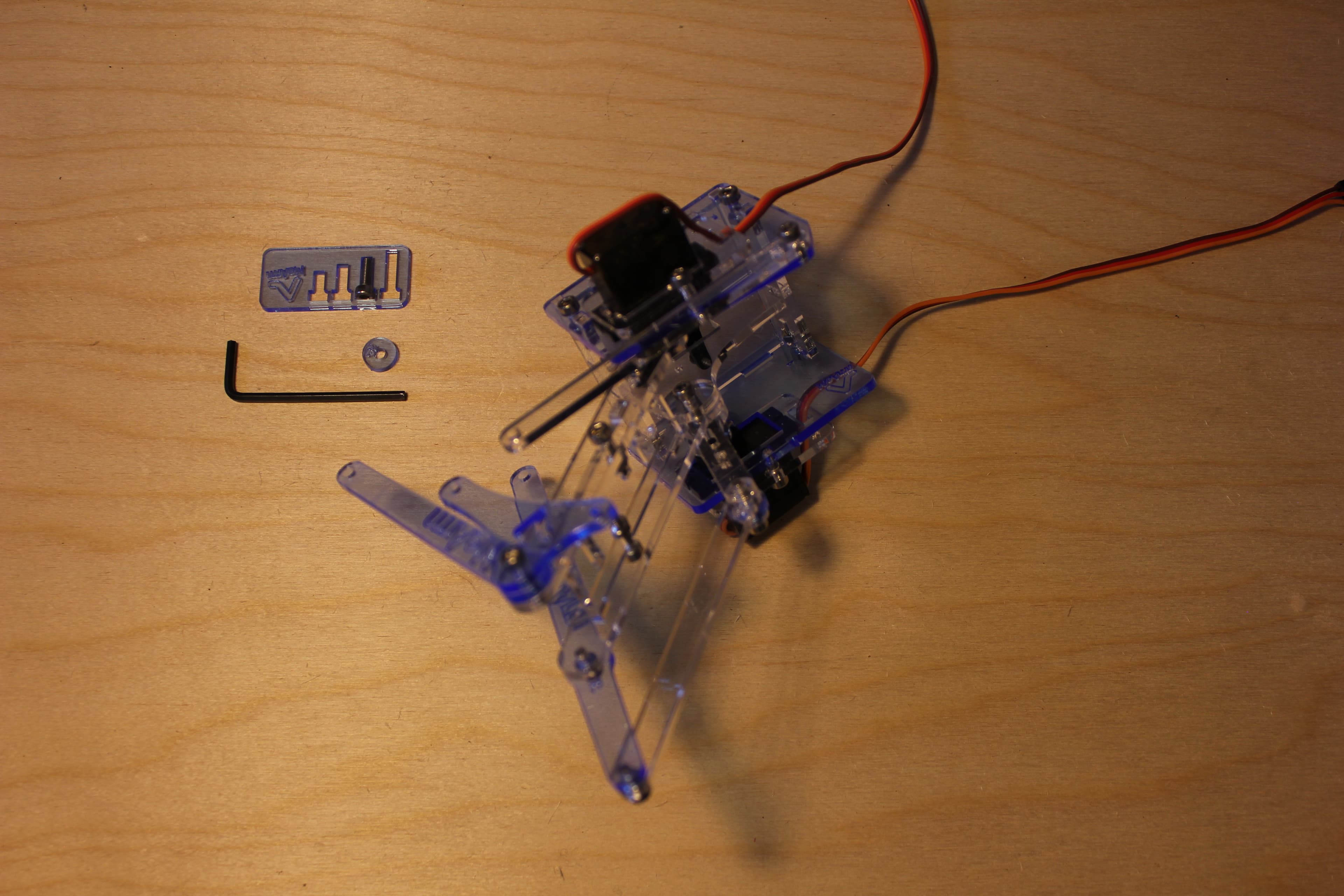 Add the Right Side Levers